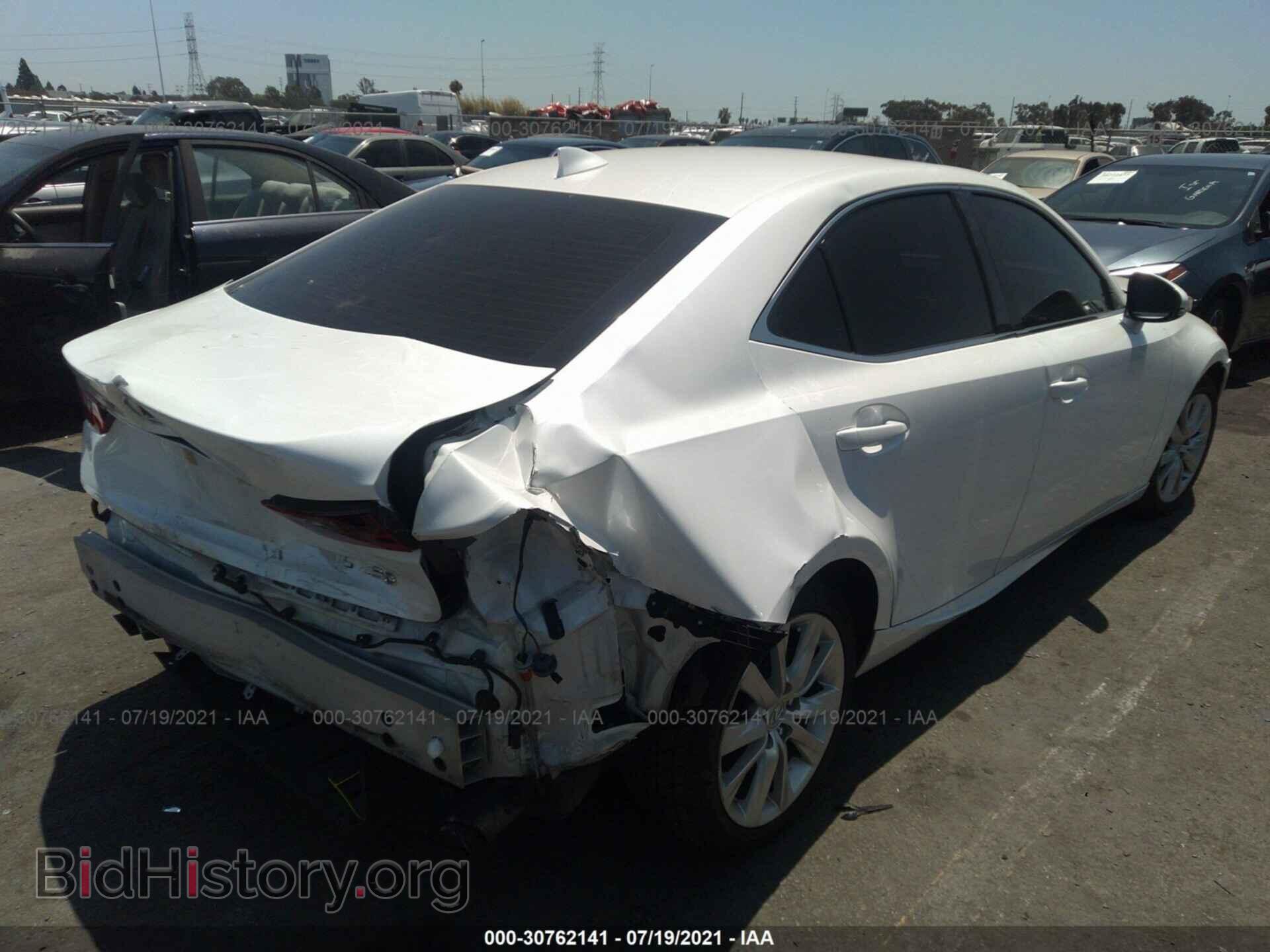 2015 LEXUS IS 250 - VIN: JTHBF1D26F5074154 - Фото 4