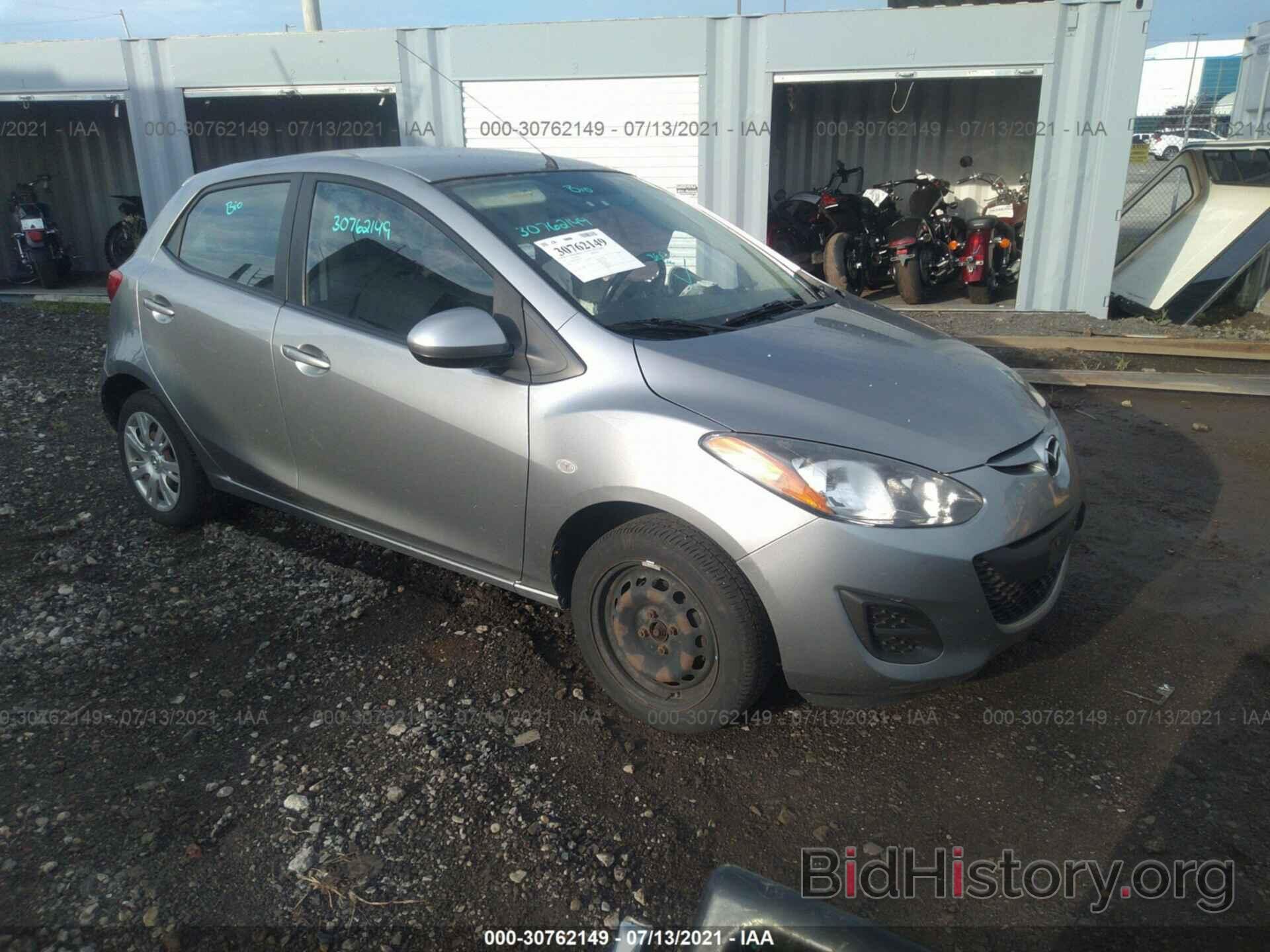 Photo JM1DE1KY9E0182235 - MAZDA MAZDA2 2014