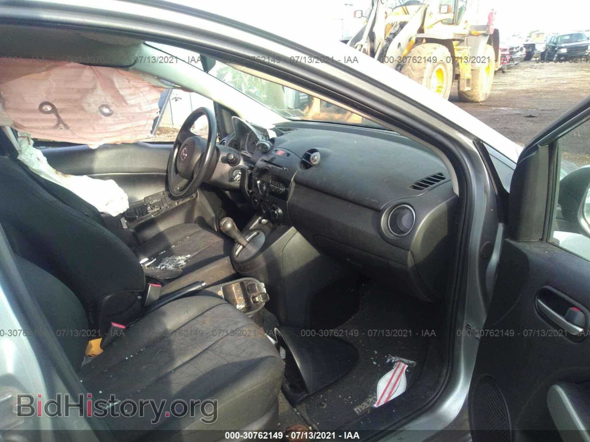 2014 MAZDA MAZDA2 - VIN: JM1DE1KY9E0182235 - Фото 5