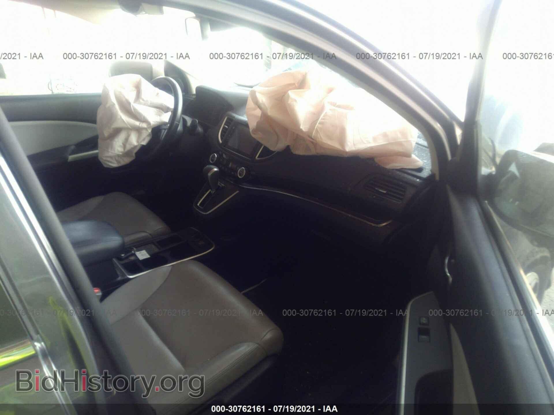 2015 HONDA CR-V - VIN: 5J6RM4H90FL058410 - Фото 5