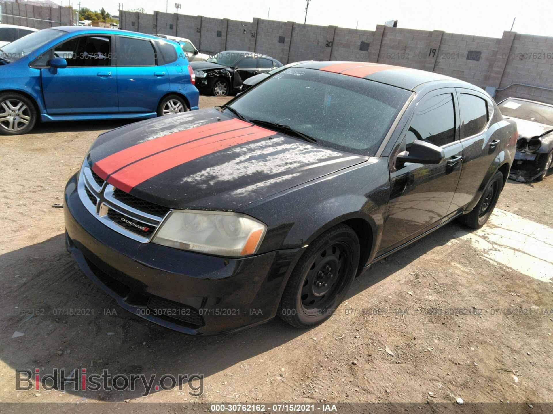 2012 DODGE AVENGER - VIN: 1C3CDZAB9CN219914 - Фото 2