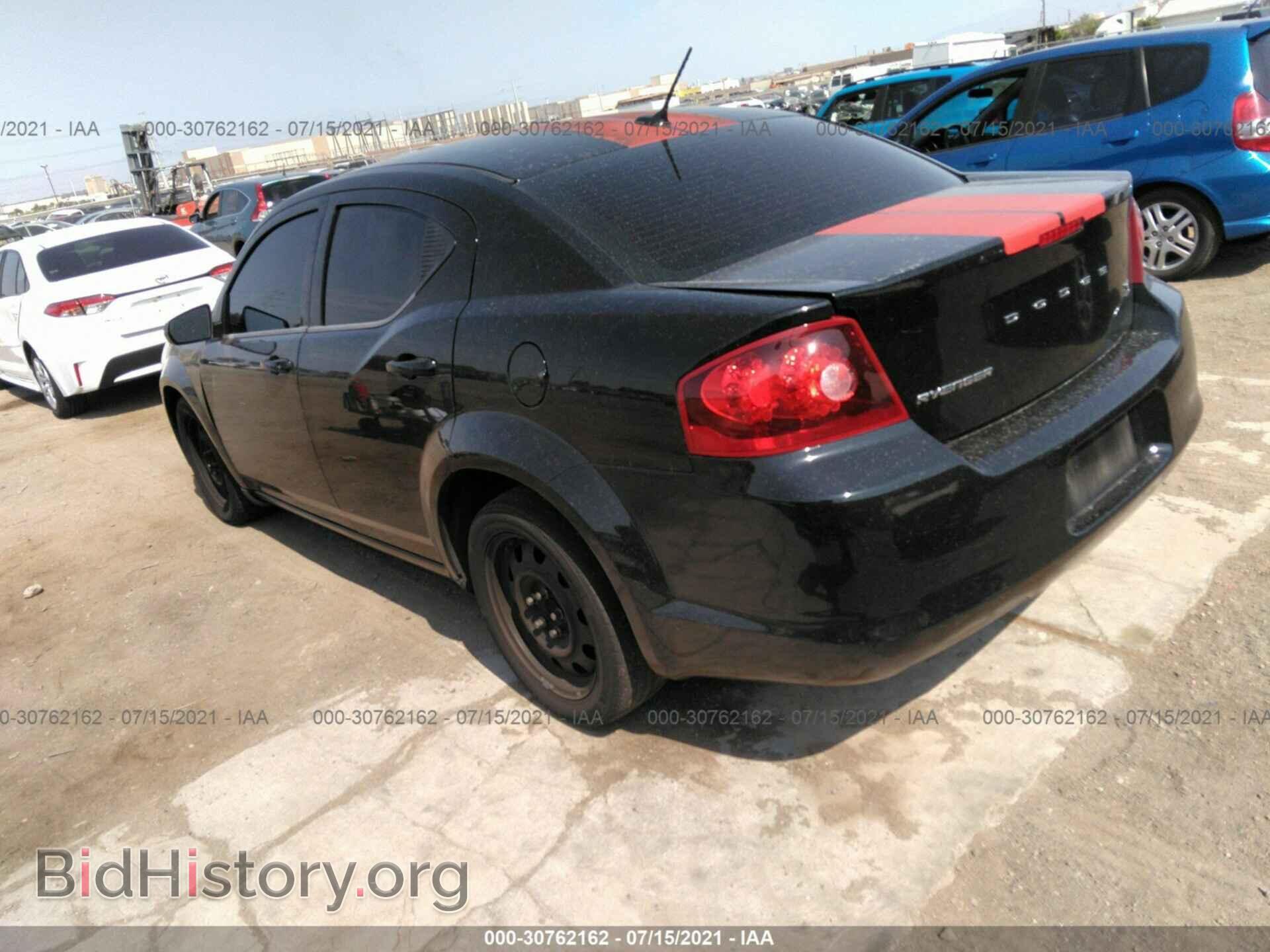 2012 DODGE AVENGER - VIN: 1C3CDZAB9CN219914 - Фото 3