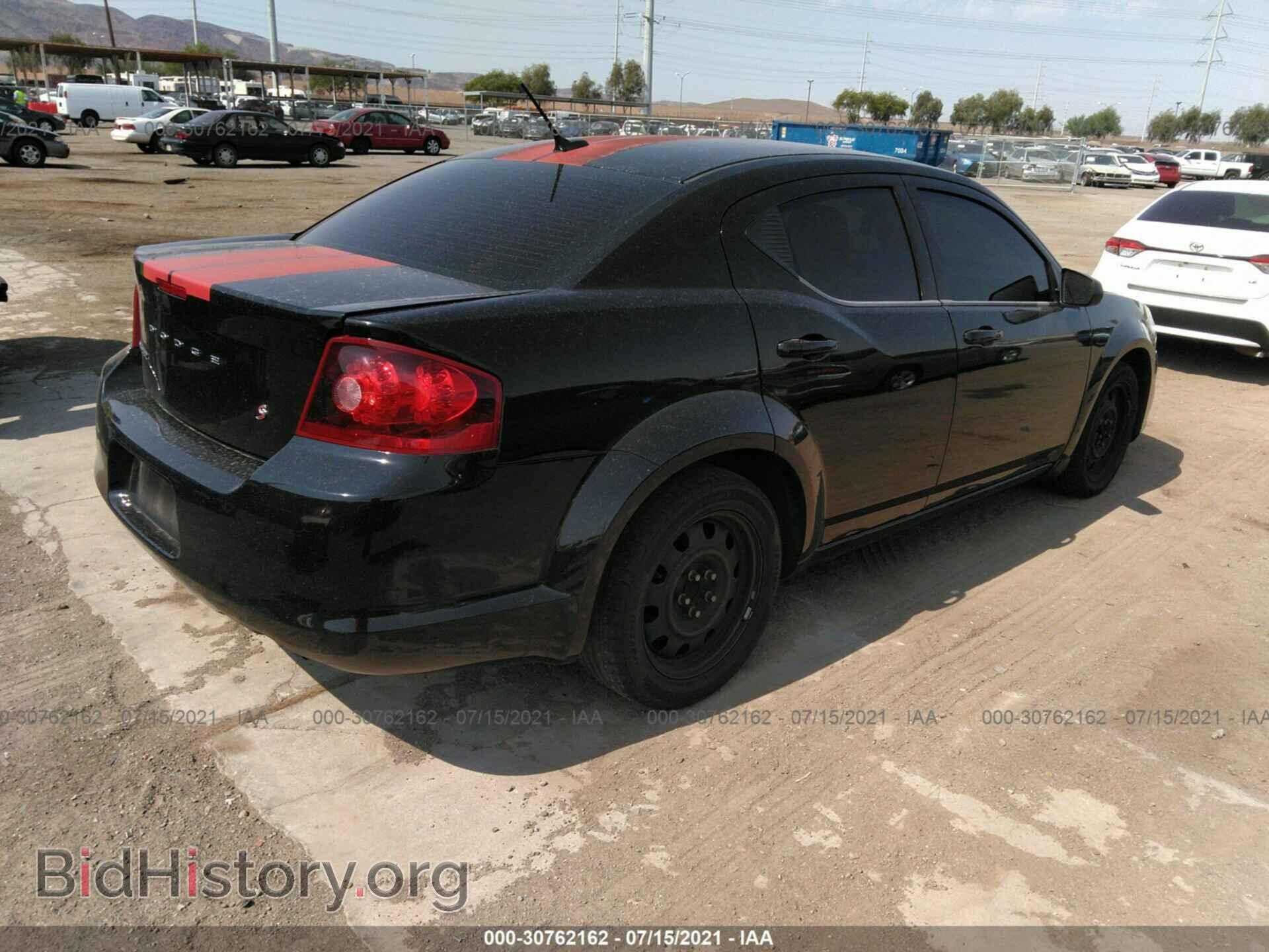 2012 DODGE AVENGER - VIN: 1C3CDZAB9CN219914 - Фото 4