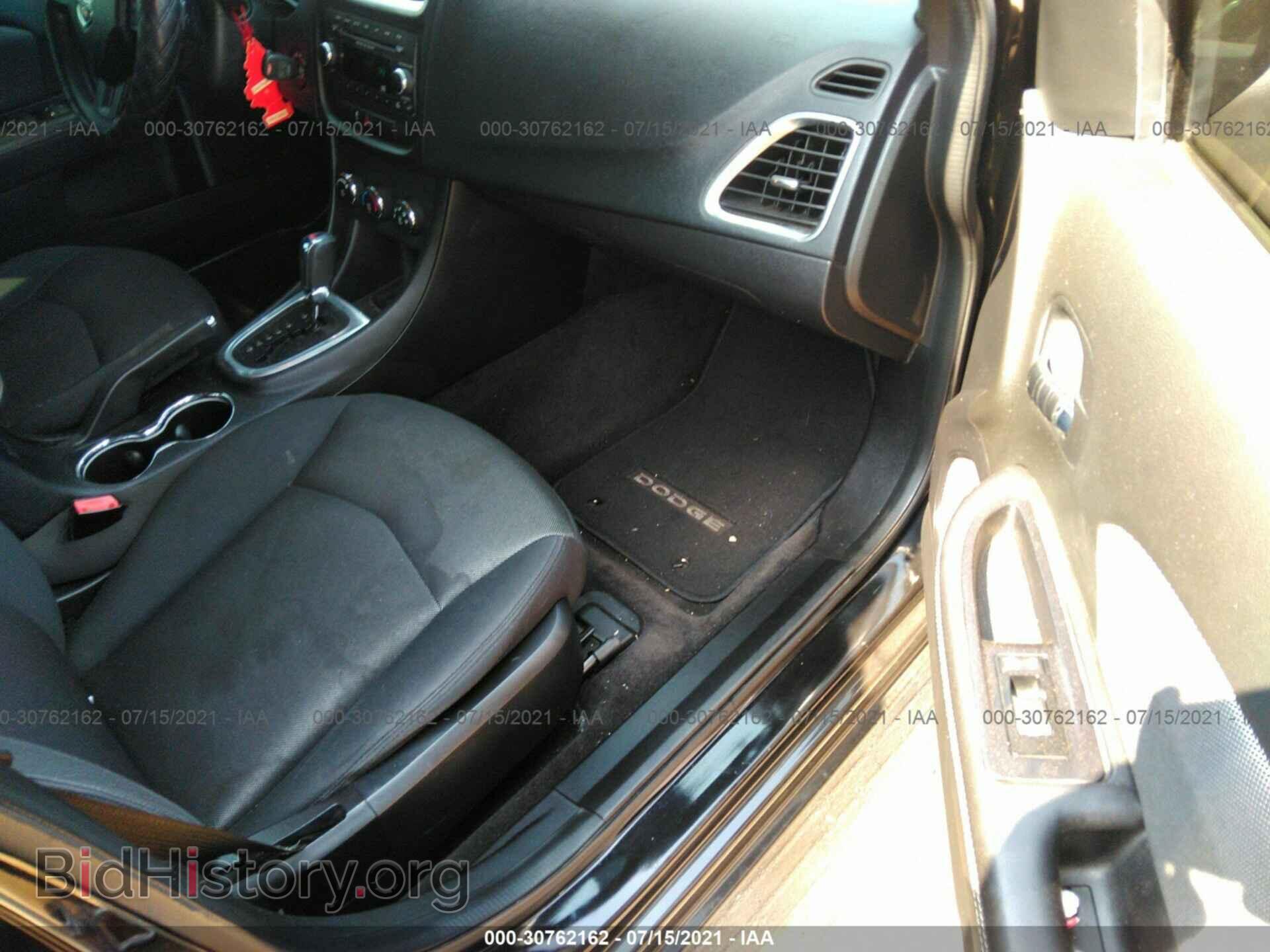 2012 DODGE AVENGER - VIN: 1C3CDZAB9CN219914 - Фото 5