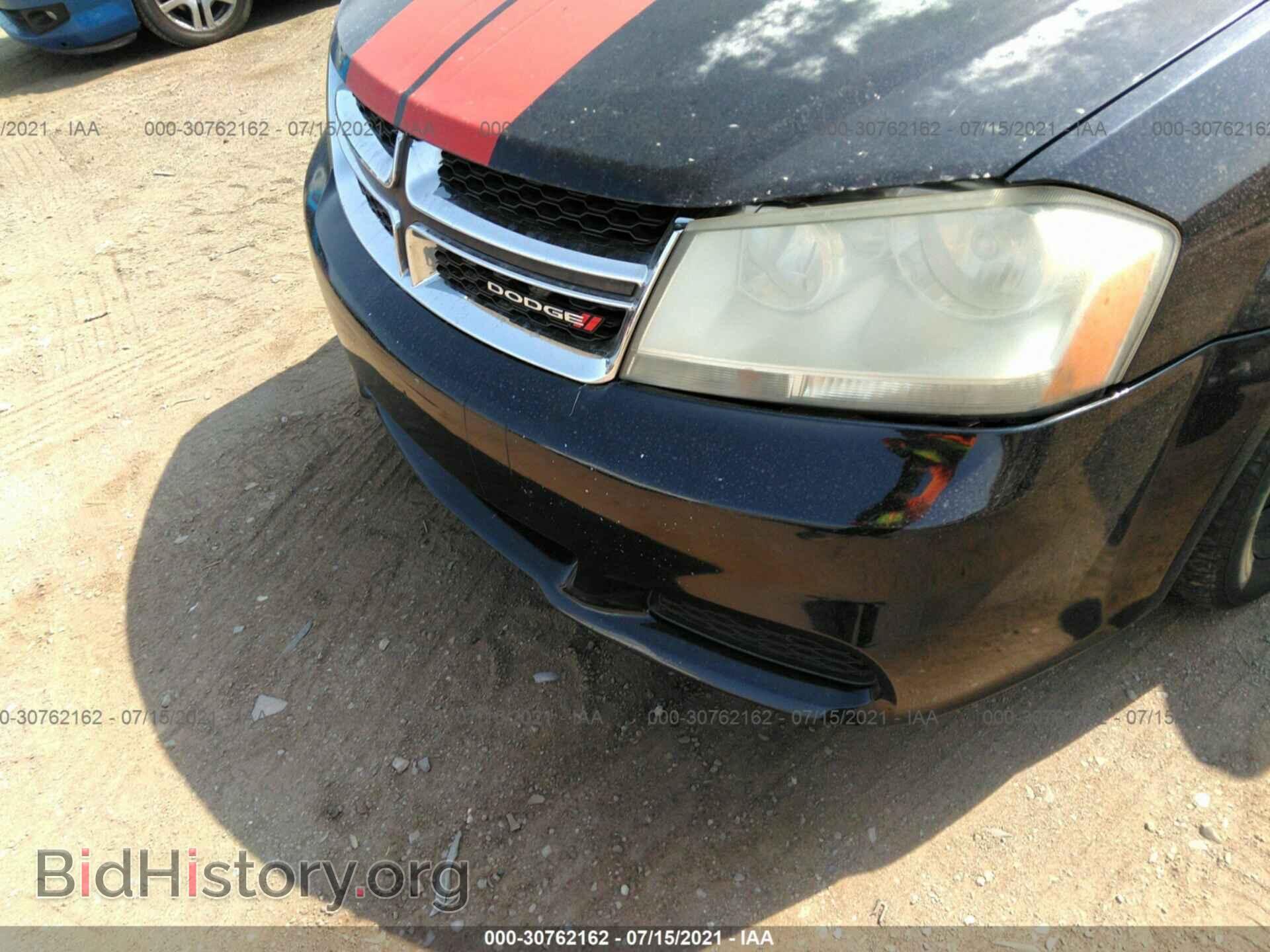 2012 DODGE AVENGER - VIN: 1C3CDZAB9CN219914 - Фото 6