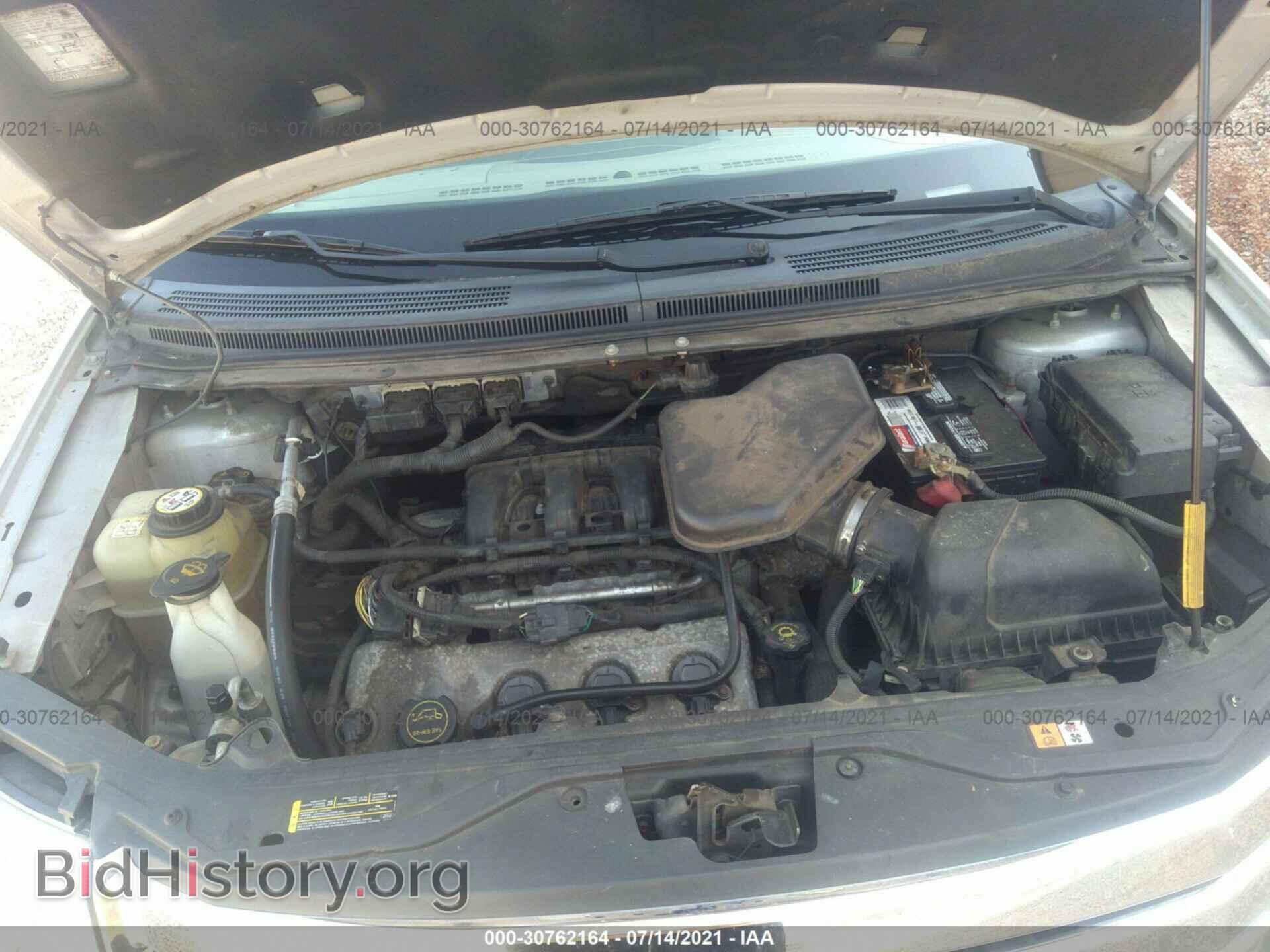 2007 FORD EDGE - VIN: 2FMDK49C57BB61156 - Photo 10