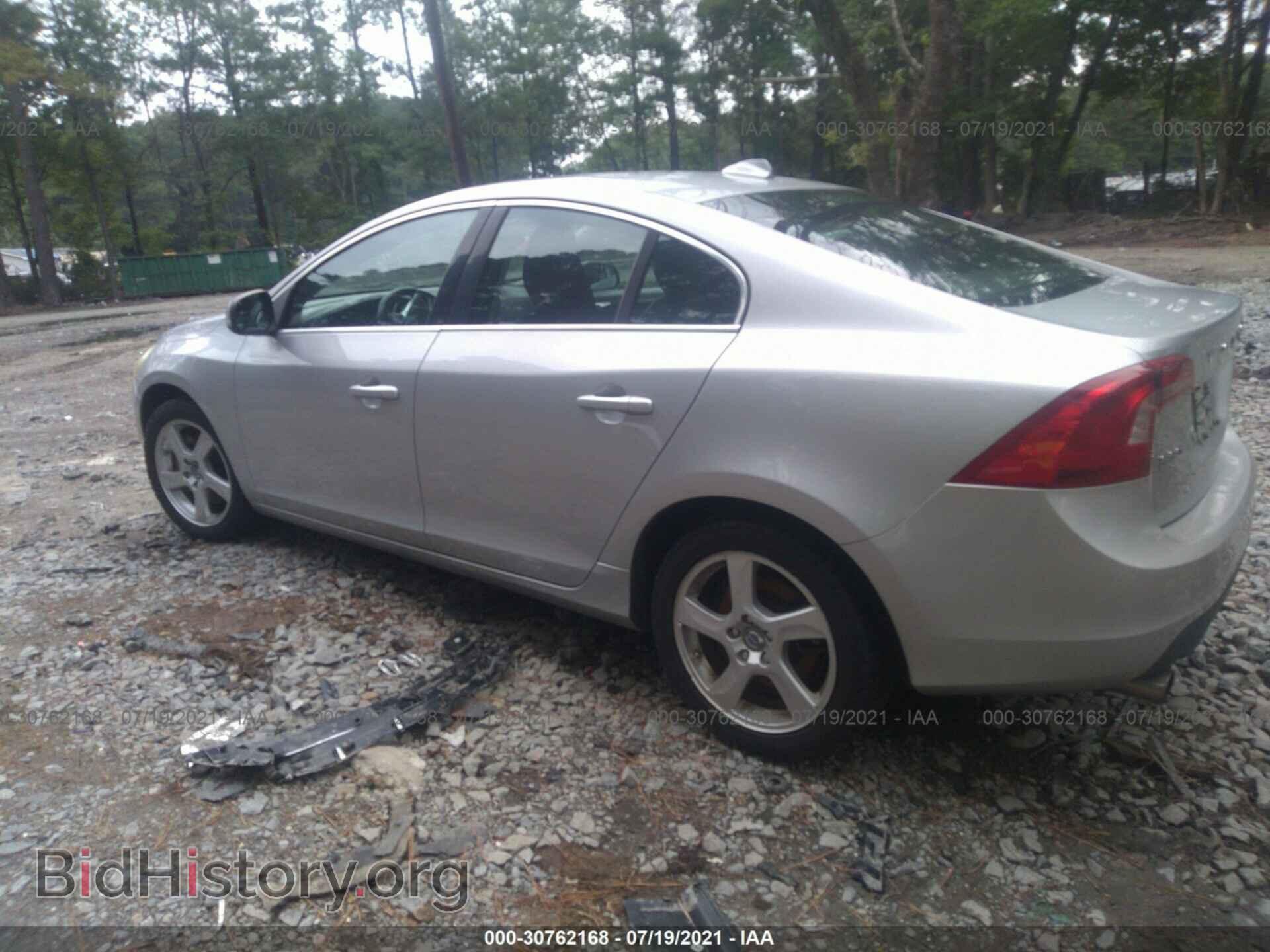 2012 VOLVO S60 - VIN: YV1622FS4C2044143 - Фото 3
