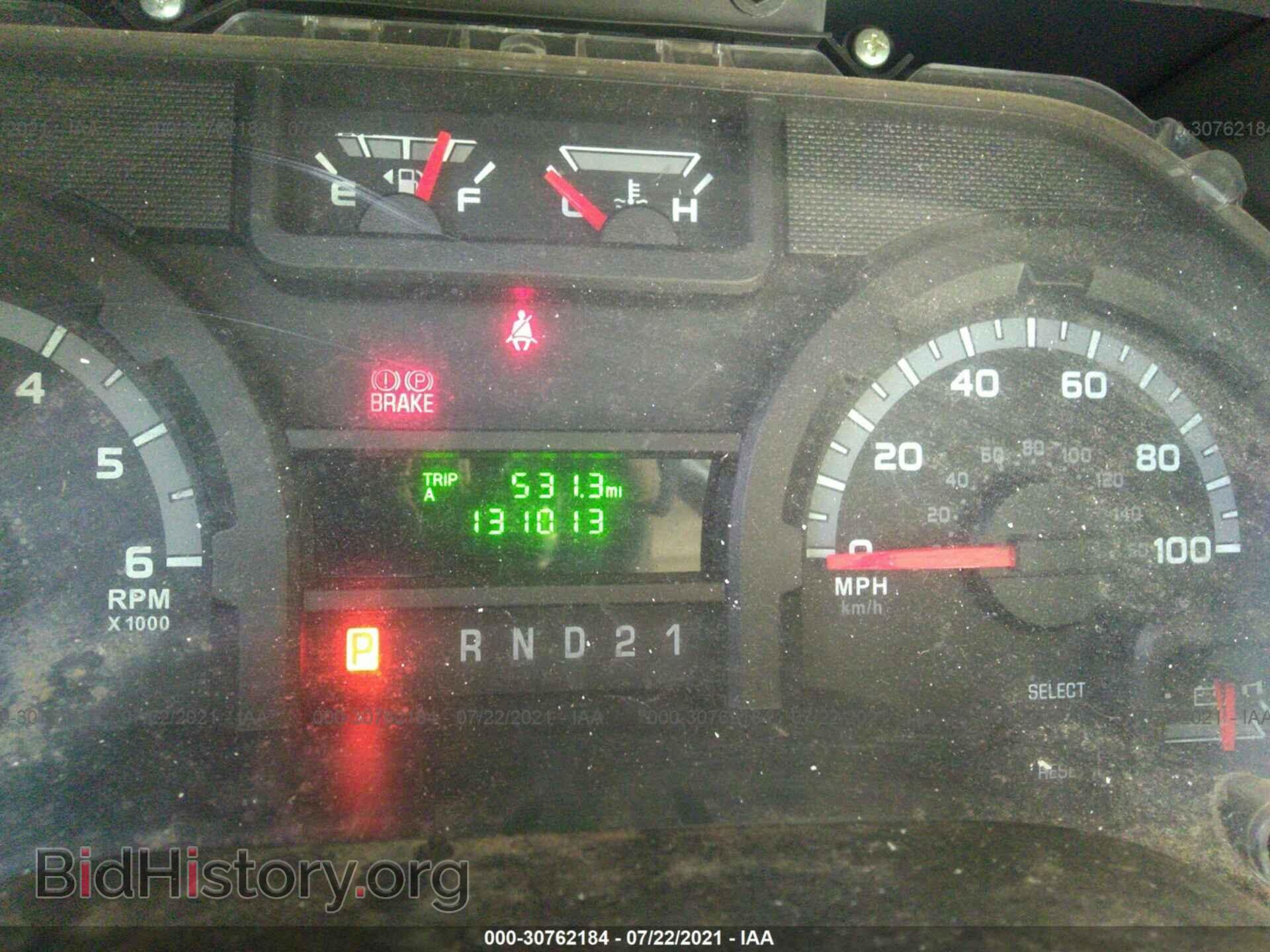 2011 FORD ECONOLINE CARGO VAN - VIN: 1FTNE2EW4BDB16149 - Фото 7