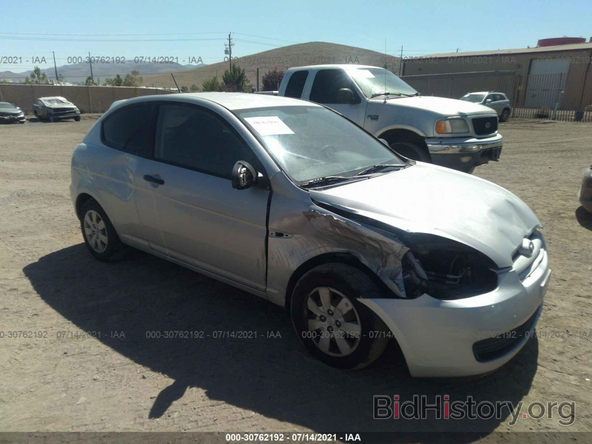 Фотография KMHCM36C78U086430 - HYUNDAI ACCENT 2008