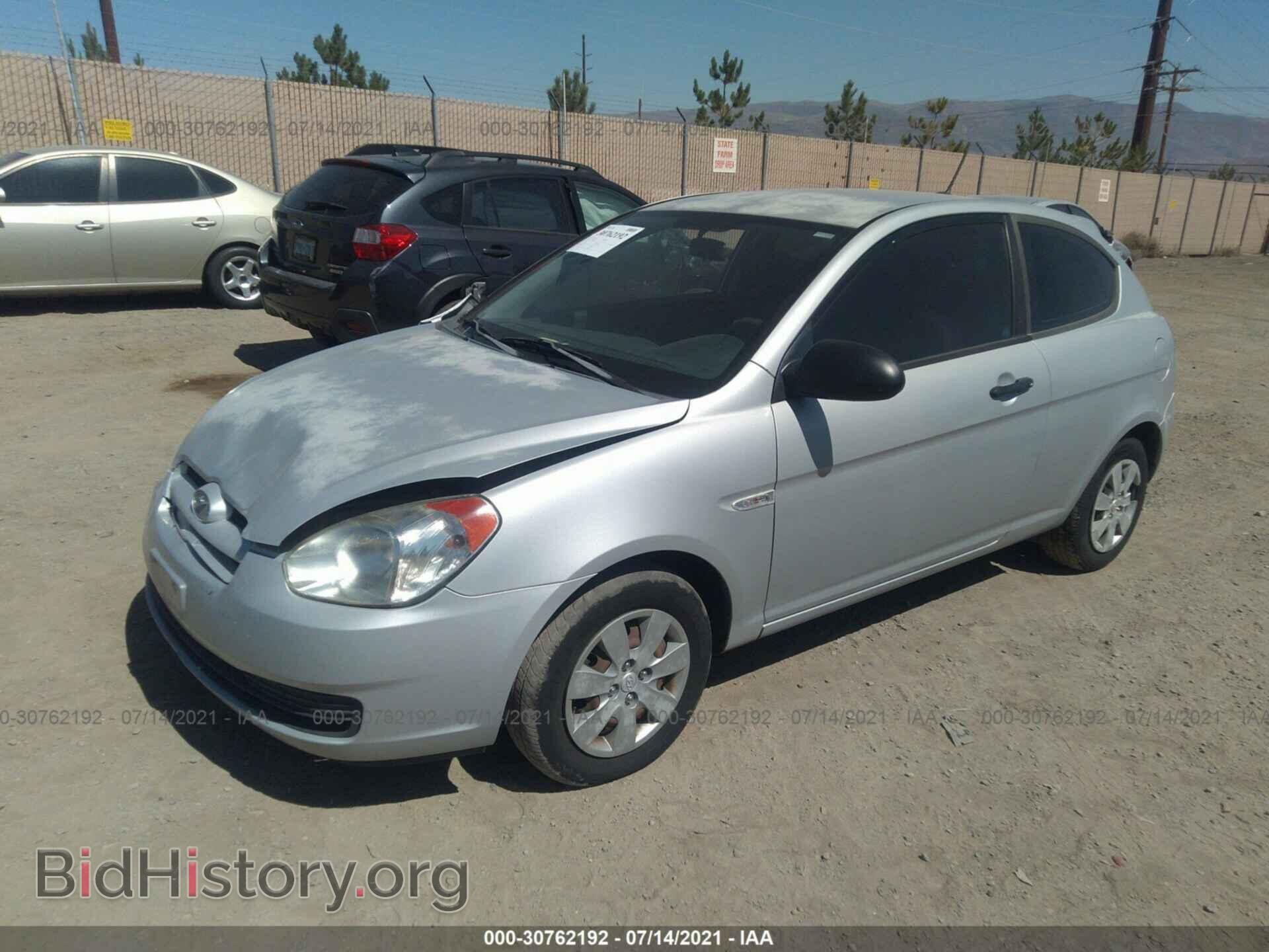 2008 HYUNDAI ACCENT - VIN: KMHCM36C78U086430 - Фото 2