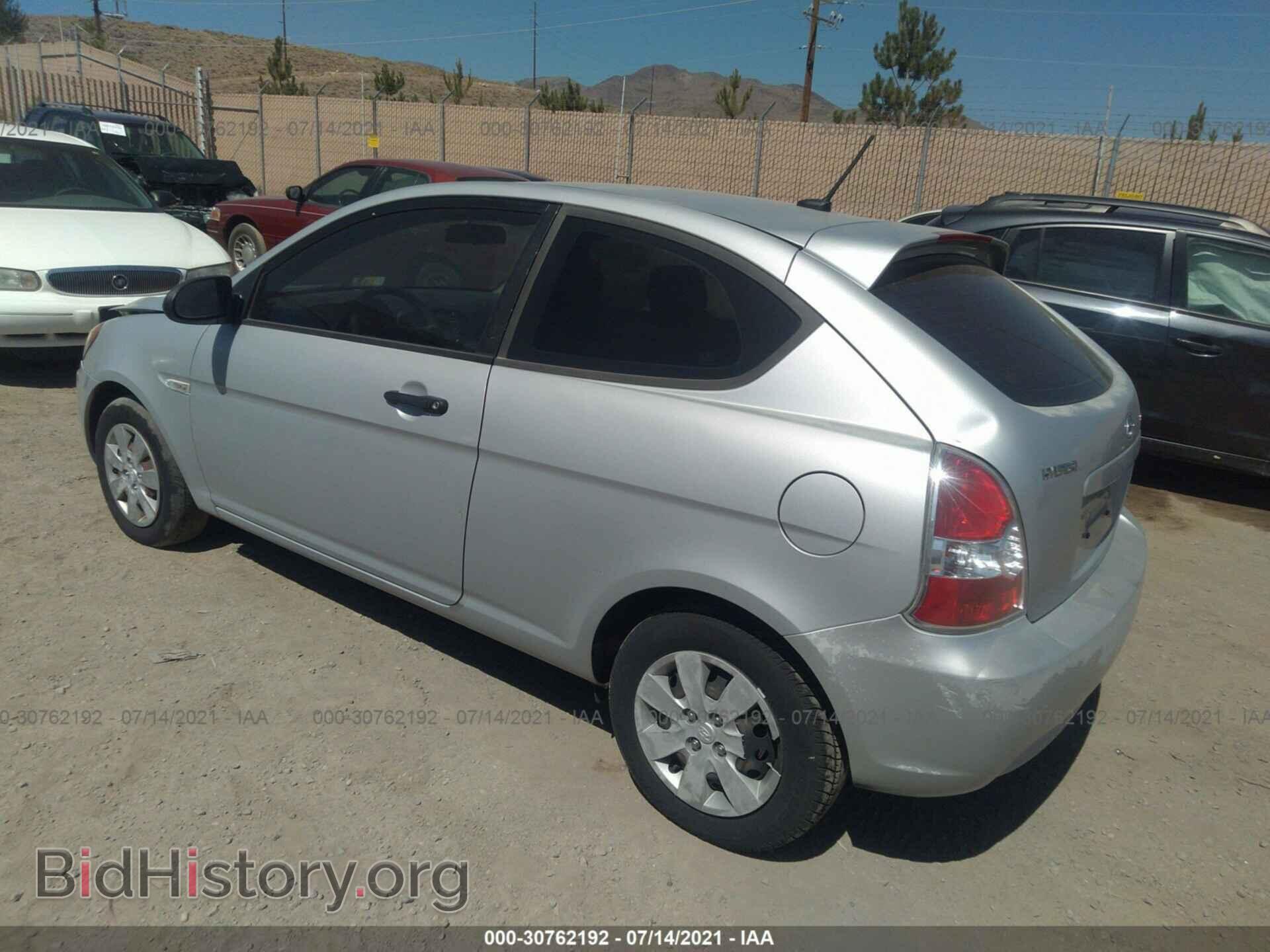 2008 HYUNDAI ACCENT - VIN: KMHCM36C78U086430 - Фото 3