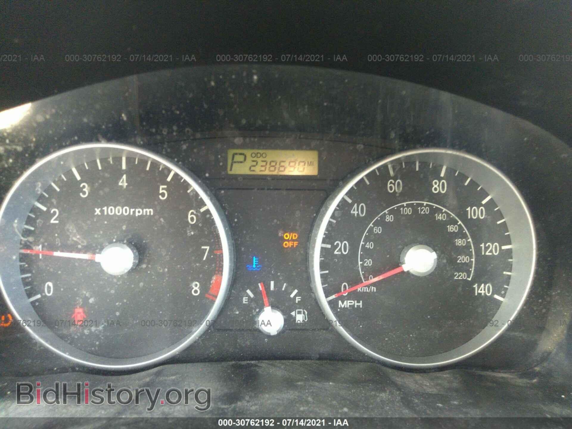 2008 HYUNDAI ACCENT - VIN: KMHCM36C78U086430 - Фото 7