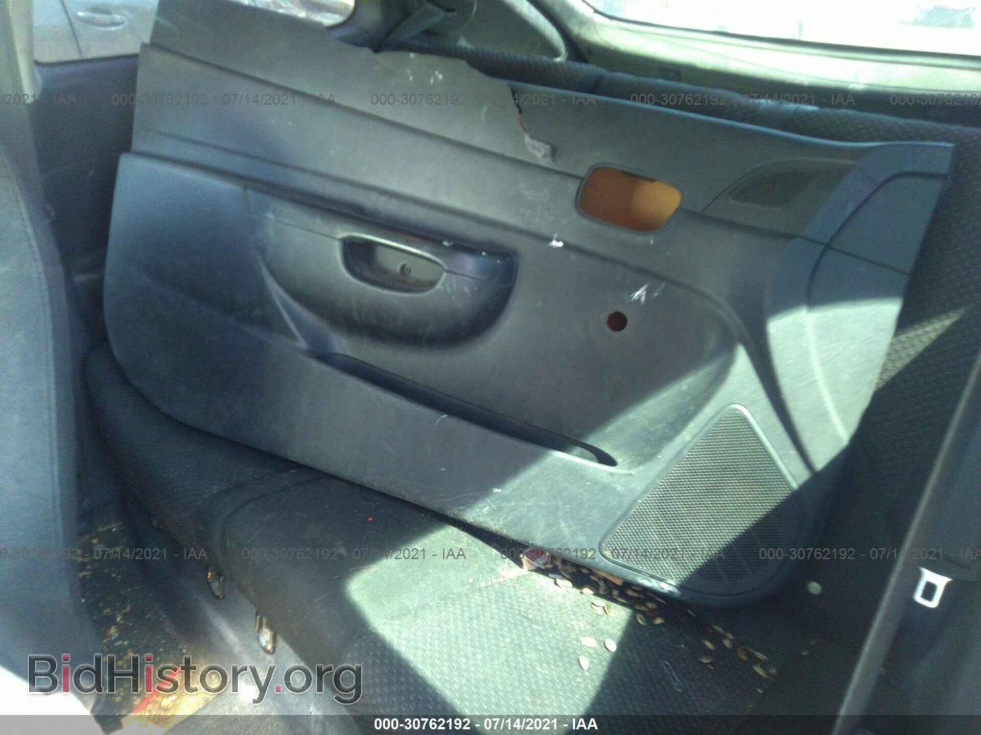 2008 HYUNDAI ACCENT - VIN: KMHCM36C78U086430 - Фото 8