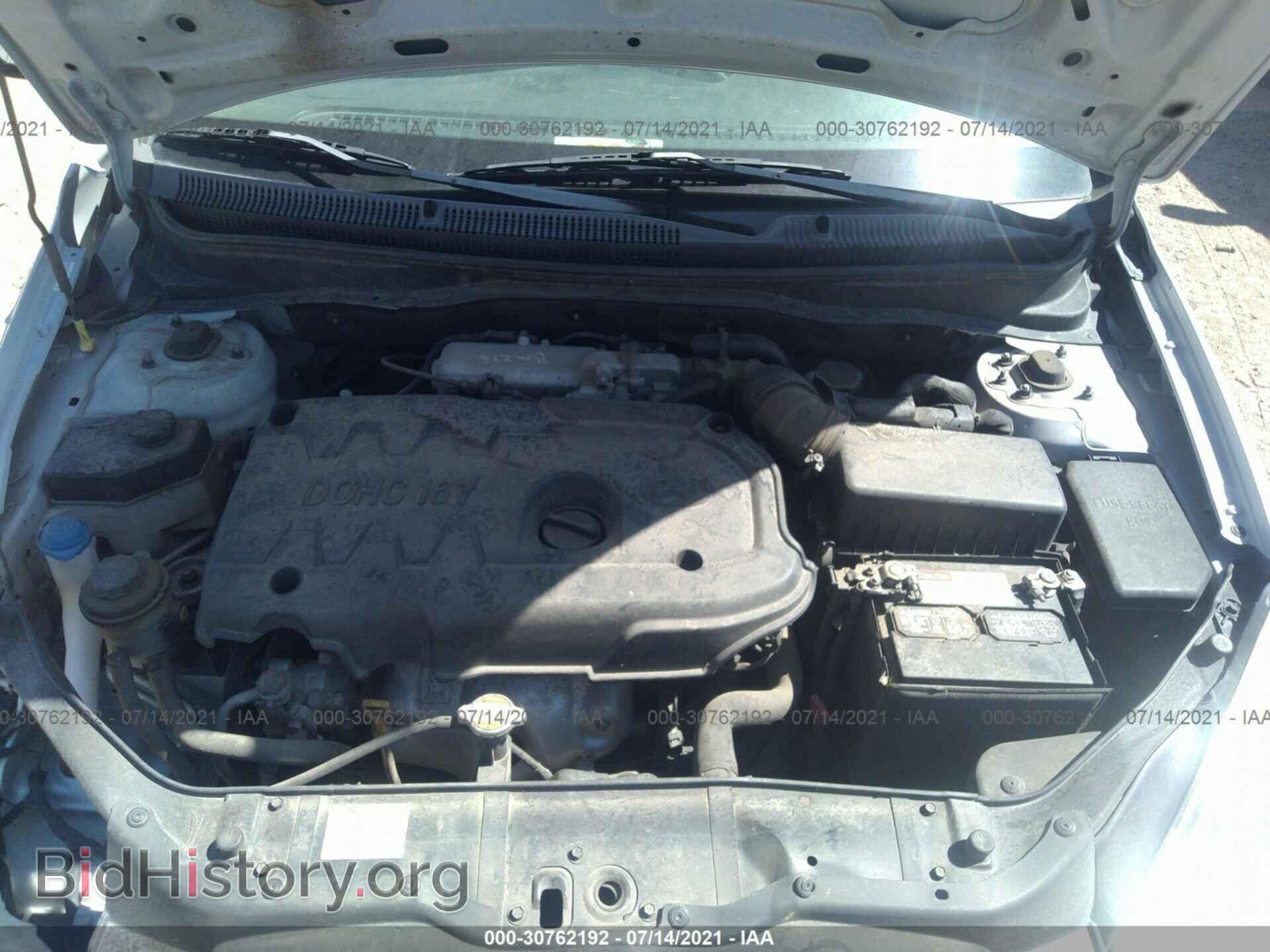 2008 HYUNDAI ACCENT - VIN: KMHCM36C78U086430 - Фото 10