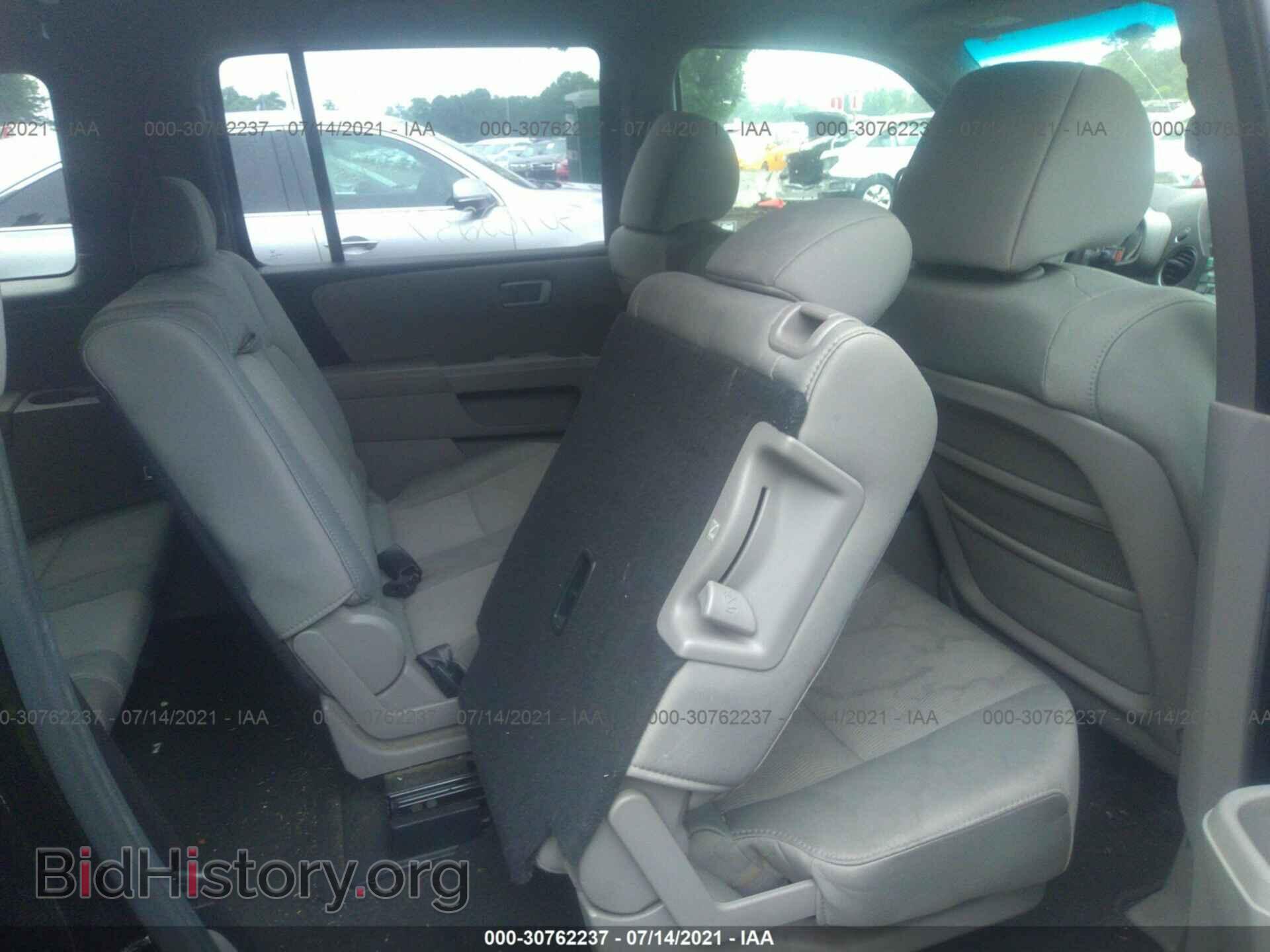2011 HONDA PILOT - VIN: 5FNYF4H22BB014467 - Photo 8