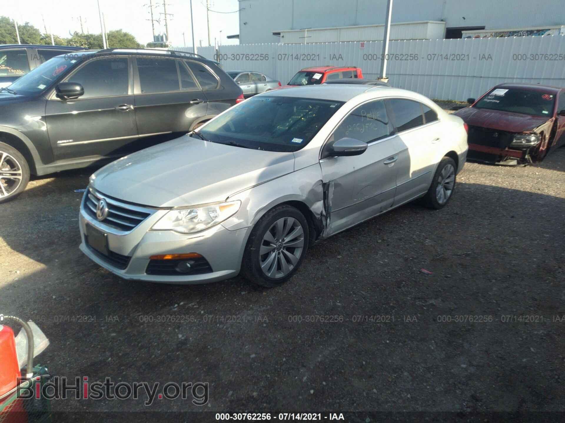 2009 VOLKSWAGEN CC - VIN: WVWML73C99E554483 - Фото 2