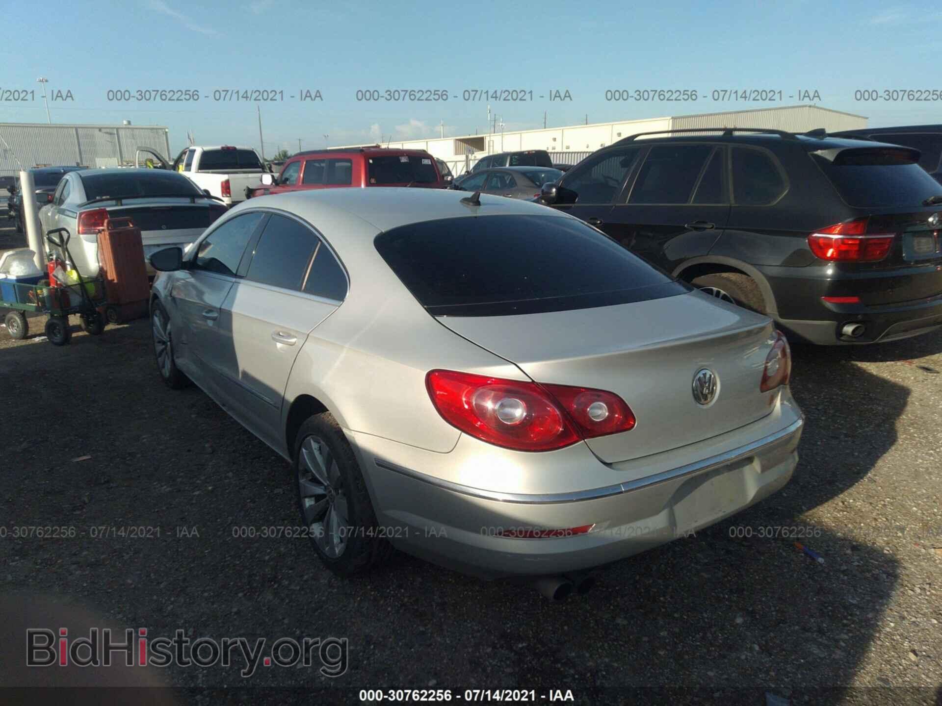2009 VOLKSWAGEN CC - VIN: WVWML73C99E554483 - Фото 3