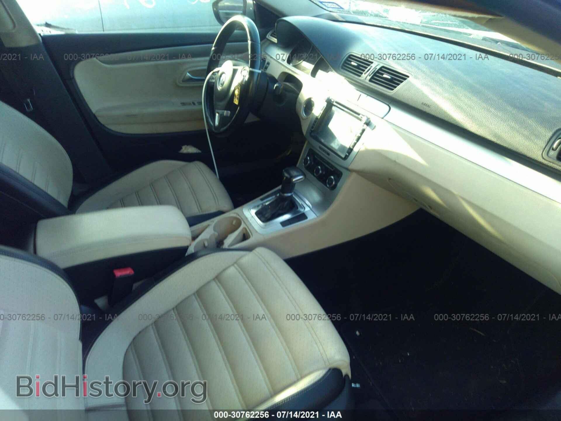2009 VOLKSWAGEN CC - VIN: WVWML73C99E554483 - Фото 5