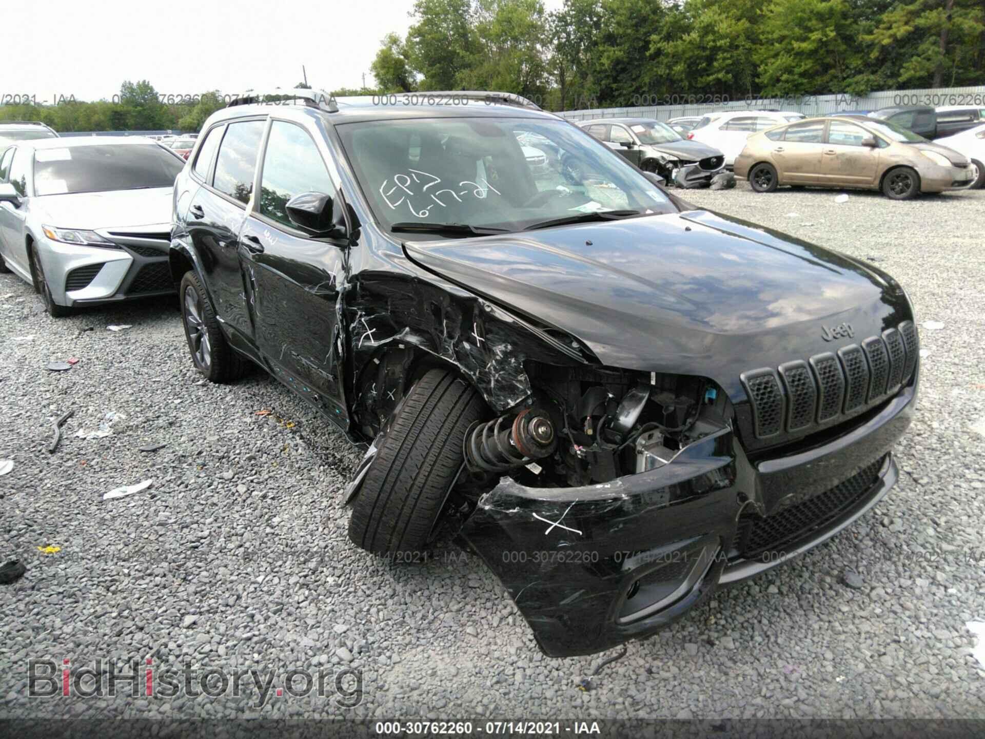 Фотография 1C4PJMDX8KD465521 - JEEP CHEROKEE 2019