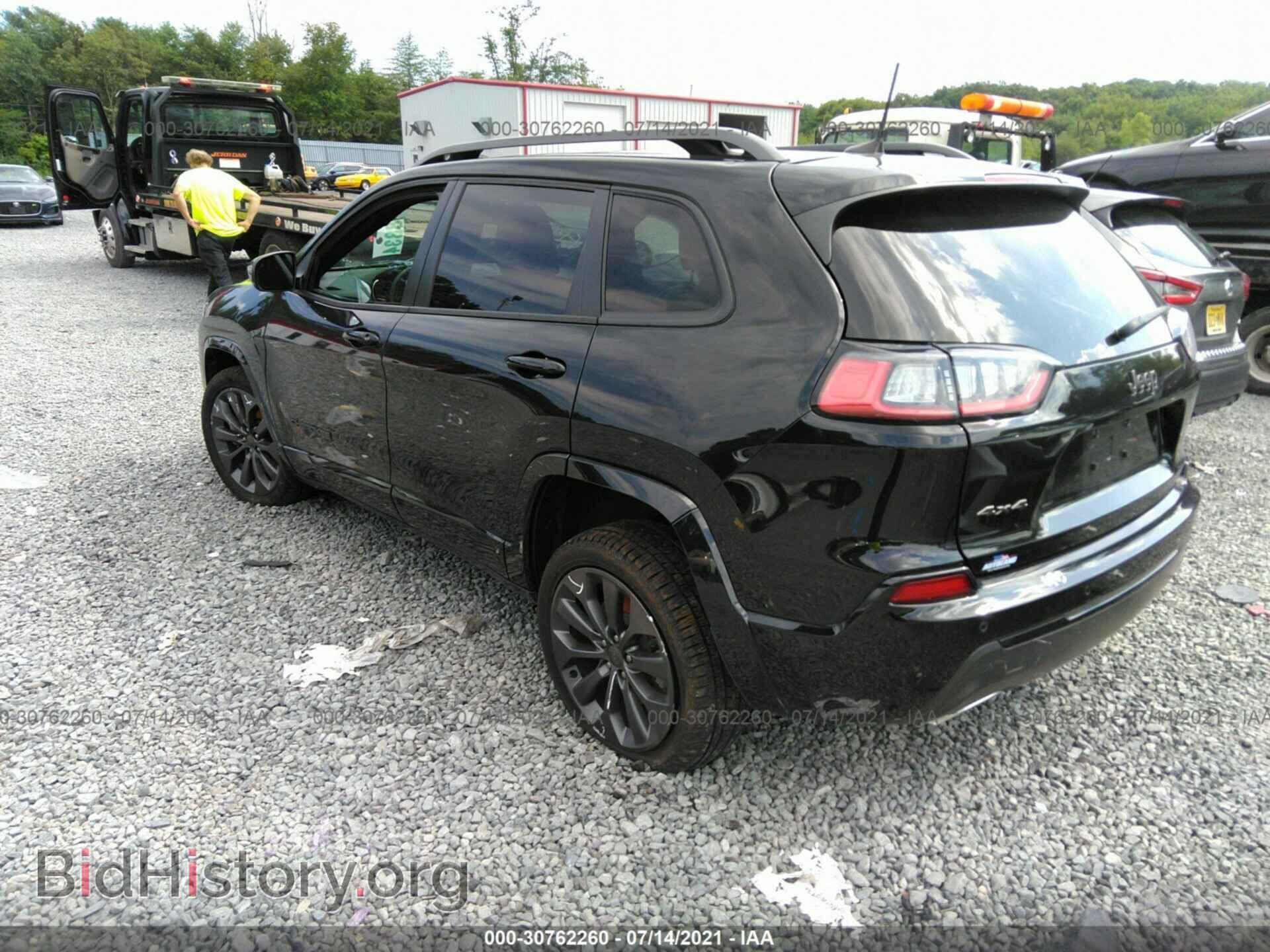 2019 JEEP CHEROKEE - VIN: 1C4PJMDX8KD465521 - Фото 3