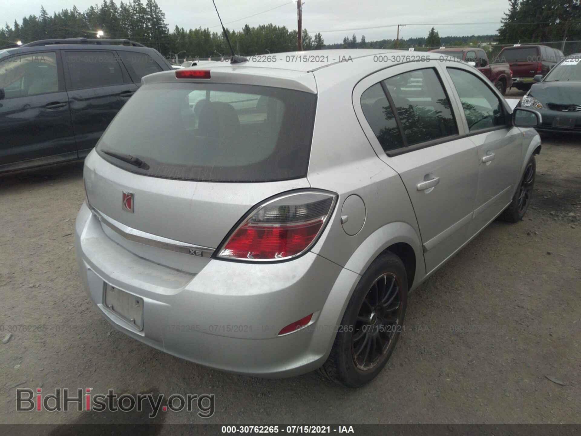 2008 SATURN ASTRA - VIN: W08AR671X85062394 - Фото 4