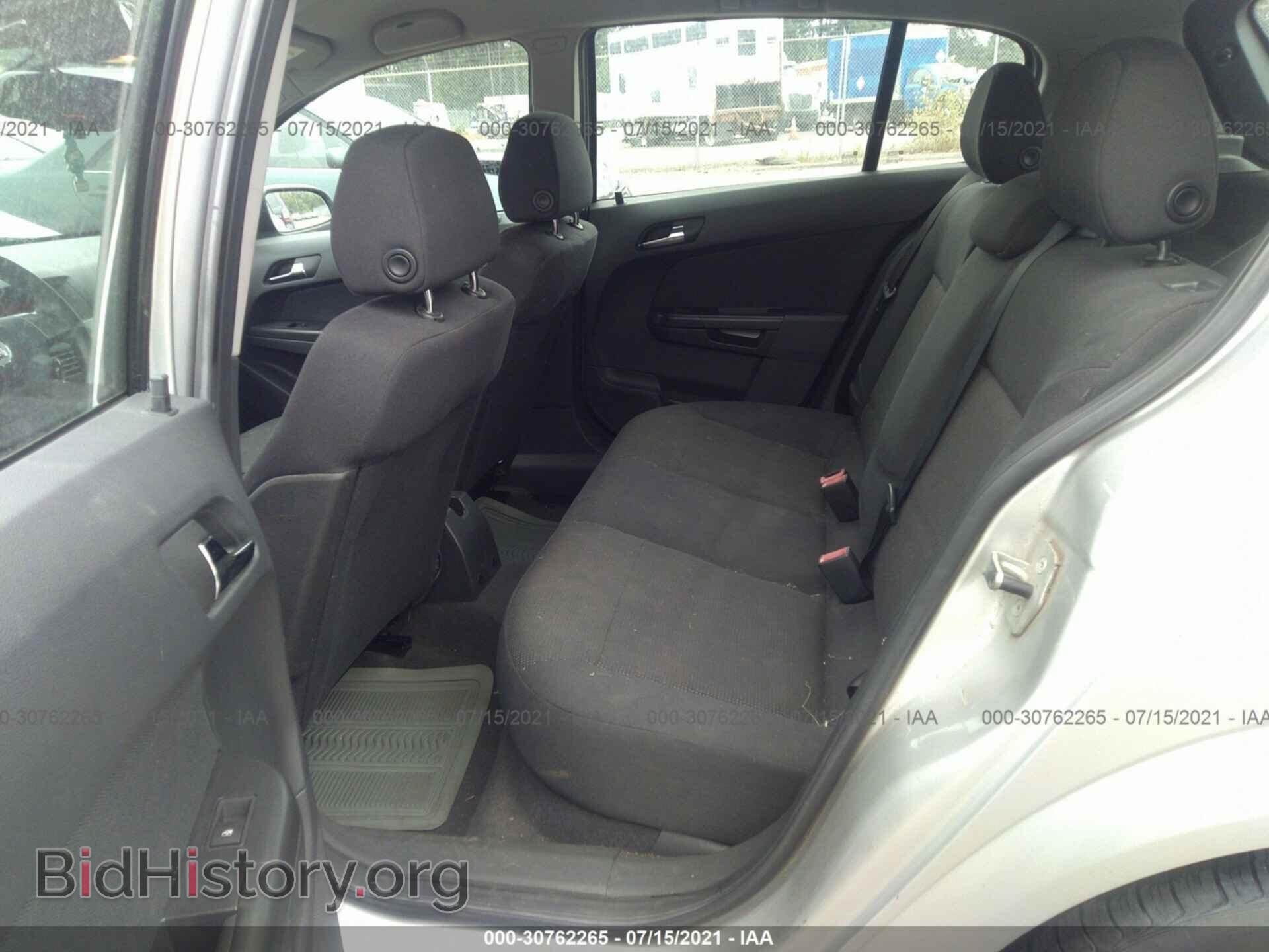 2008 SATURN ASTRA - VIN: W08AR671X85062394 - Фото 8