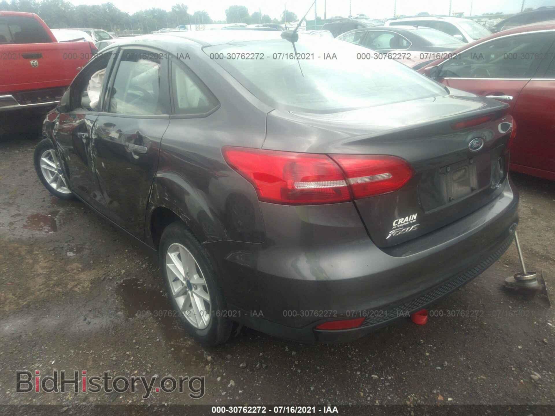 2017 FORD FOCUS - VIN: 1FADP3F20HL274886 - Photo 3