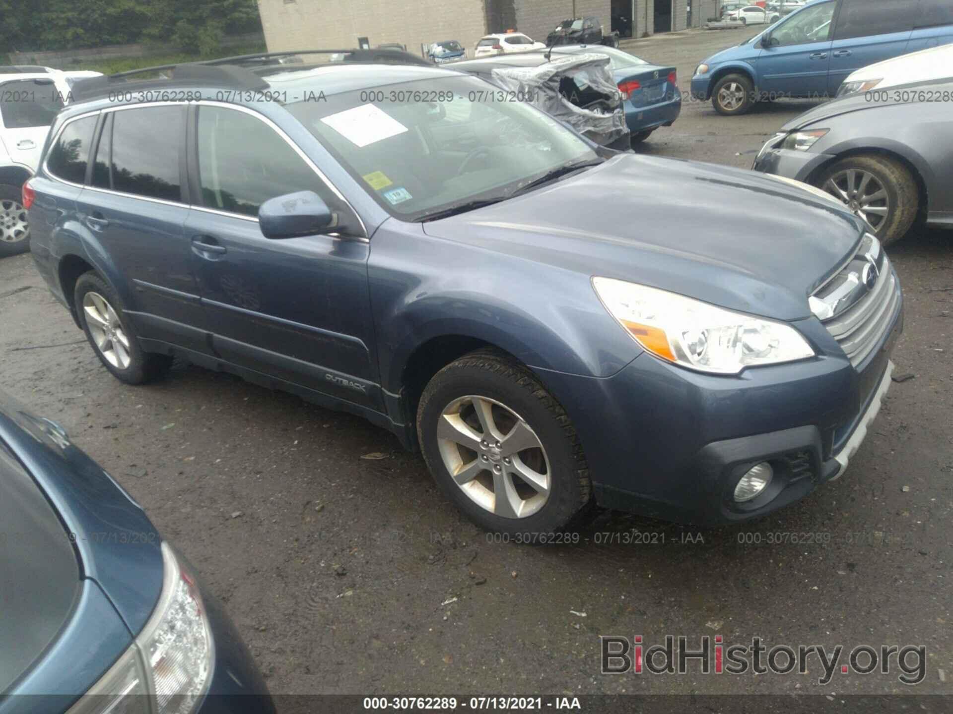 Фотография 4S4BRCKC7D3243912 - SUBARU OUTBACK 2013