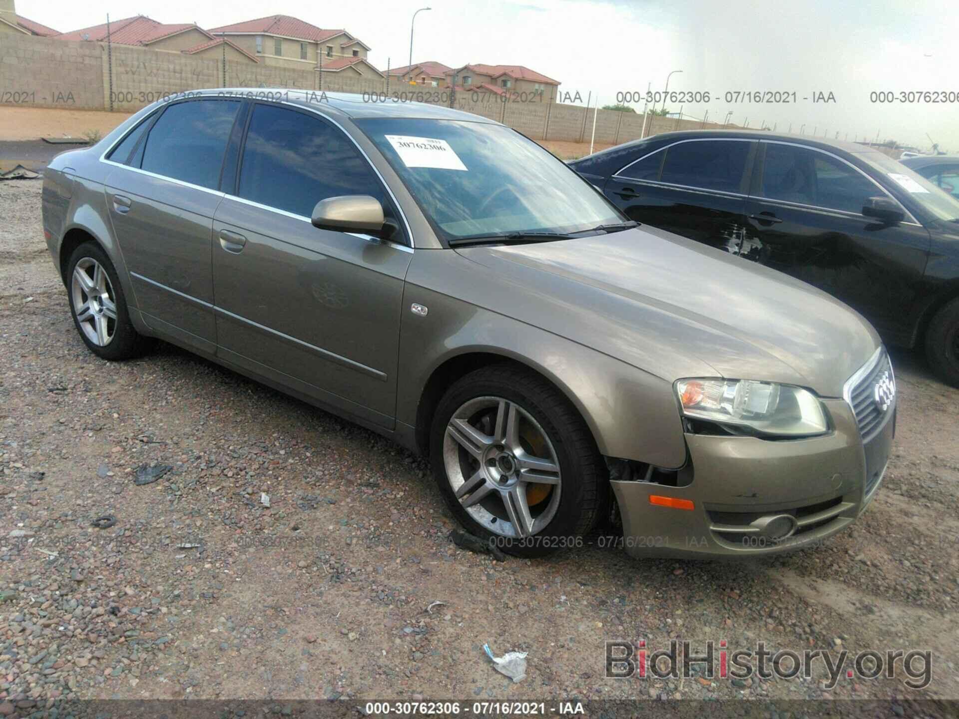 Photo WAUAF78E26A162465 - AUDI A4 2006