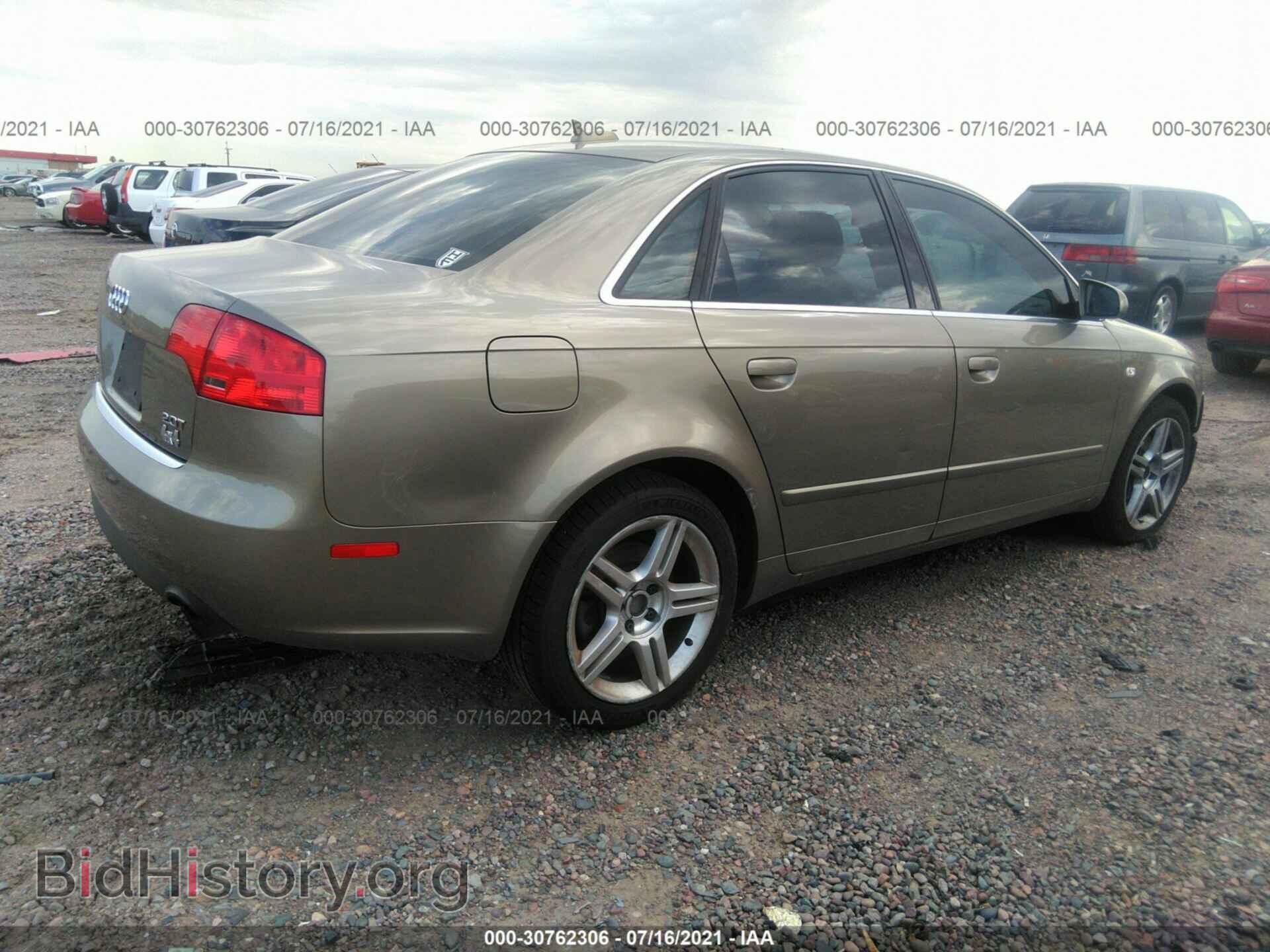 2006 AUDI A4 - VIN: WAUAF78E26A162465 - Фото 4
