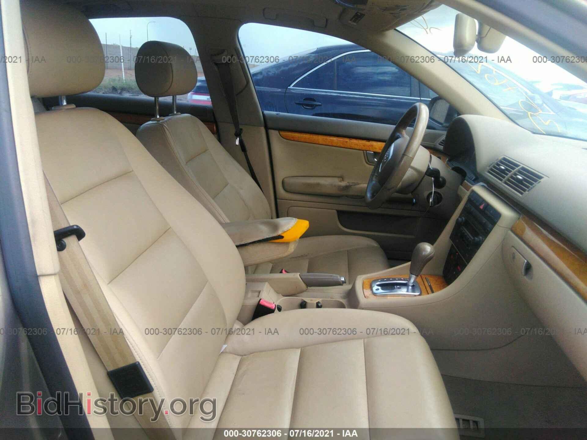2006 AUDI A4 - VIN: WAUAF78E26A162465 - Фото 5