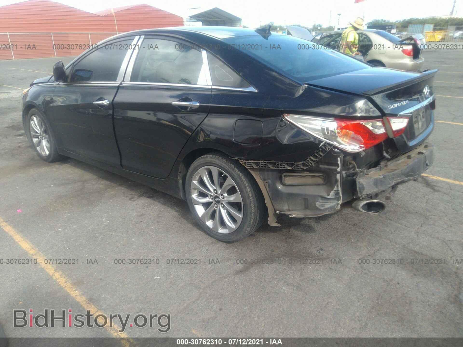 2013 HYUNDAI SONATA - VIN: 5NPEC4AC8DH779234 - Фото 3