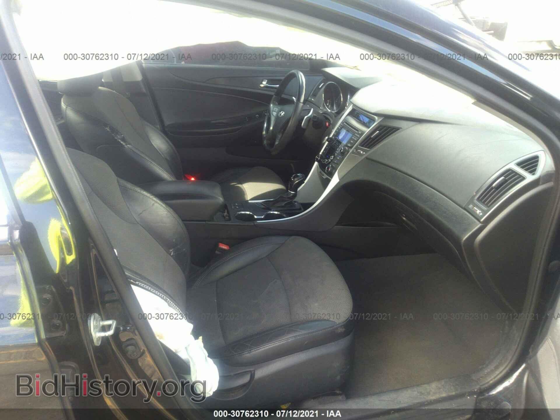 2013 HYUNDAI SONATA - VIN: 5NPEC4AC8DH779234 - Фото 5