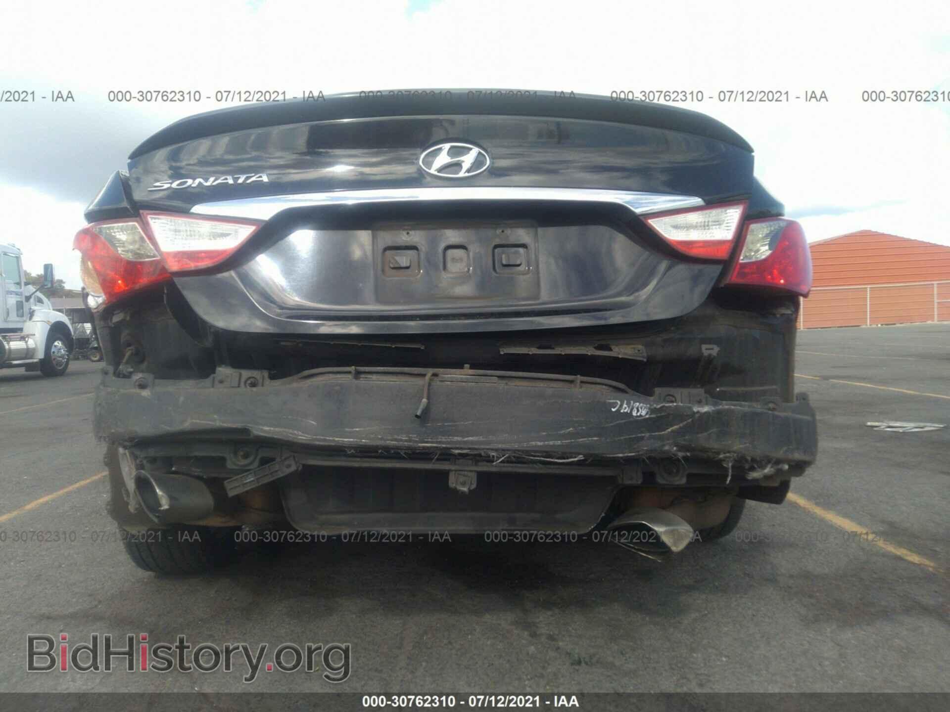 2013 HYUNDAI SONATA - VIN: 5NPEC4AC8DH779234 - Фото 6