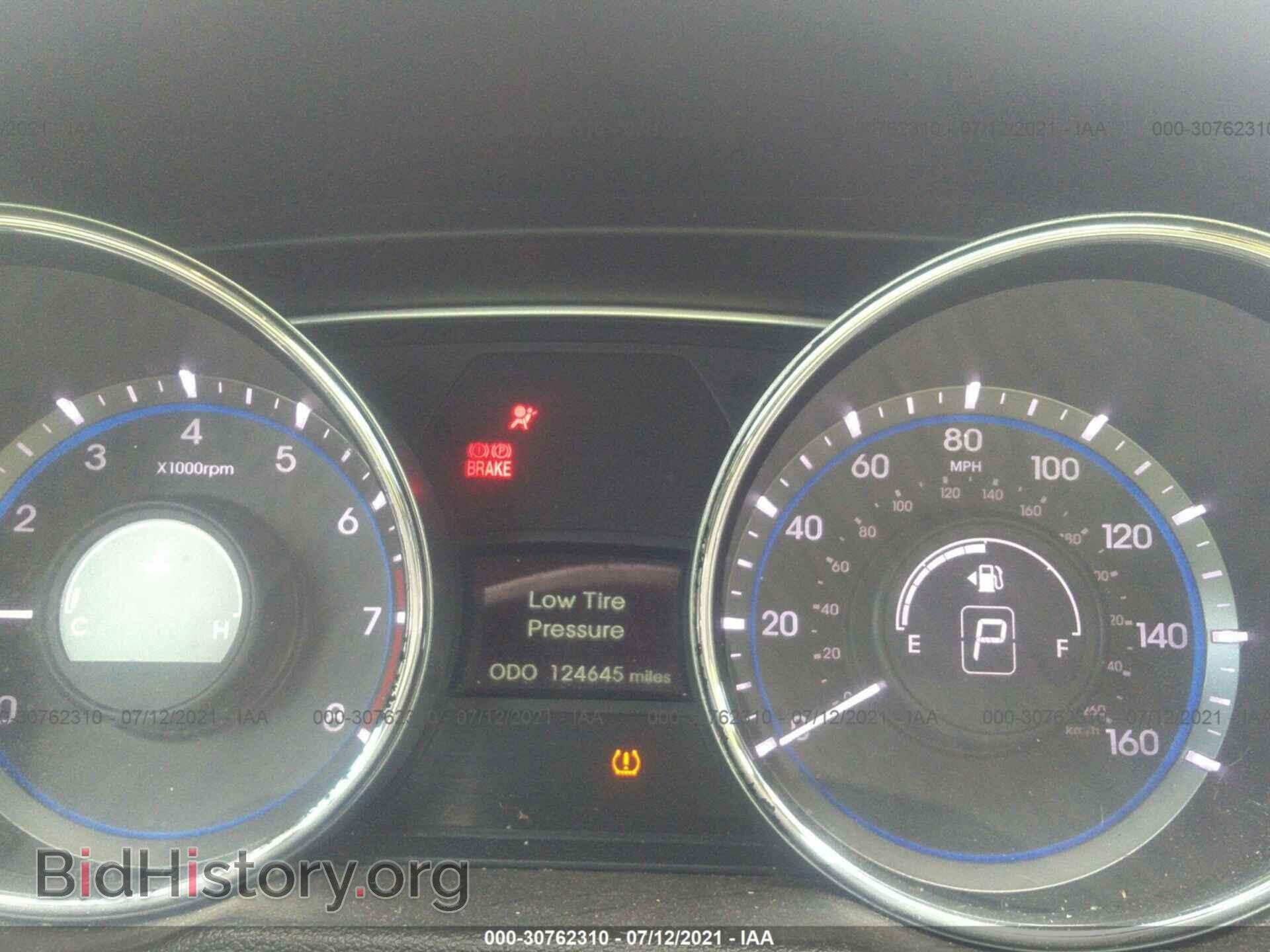 2013 HYUNDAI SONATA - VIN: 5NPEC4AC8DH779234 - Фото 7