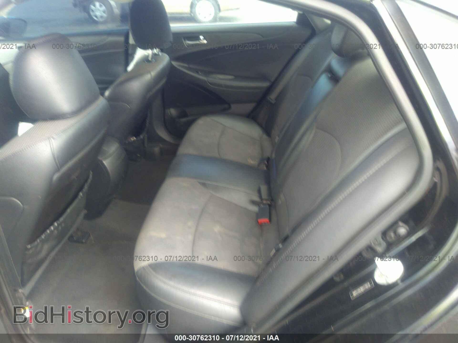 2013 HYUNDAI SONATA - VIN: 5NPEC4AC8DH779234 - Фото 8