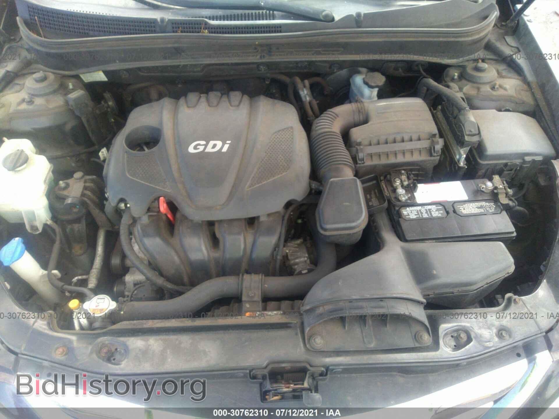 2013 HYUNDAI SONATA - VIN: 5NPEC4AC8DH779234 - Фото 10