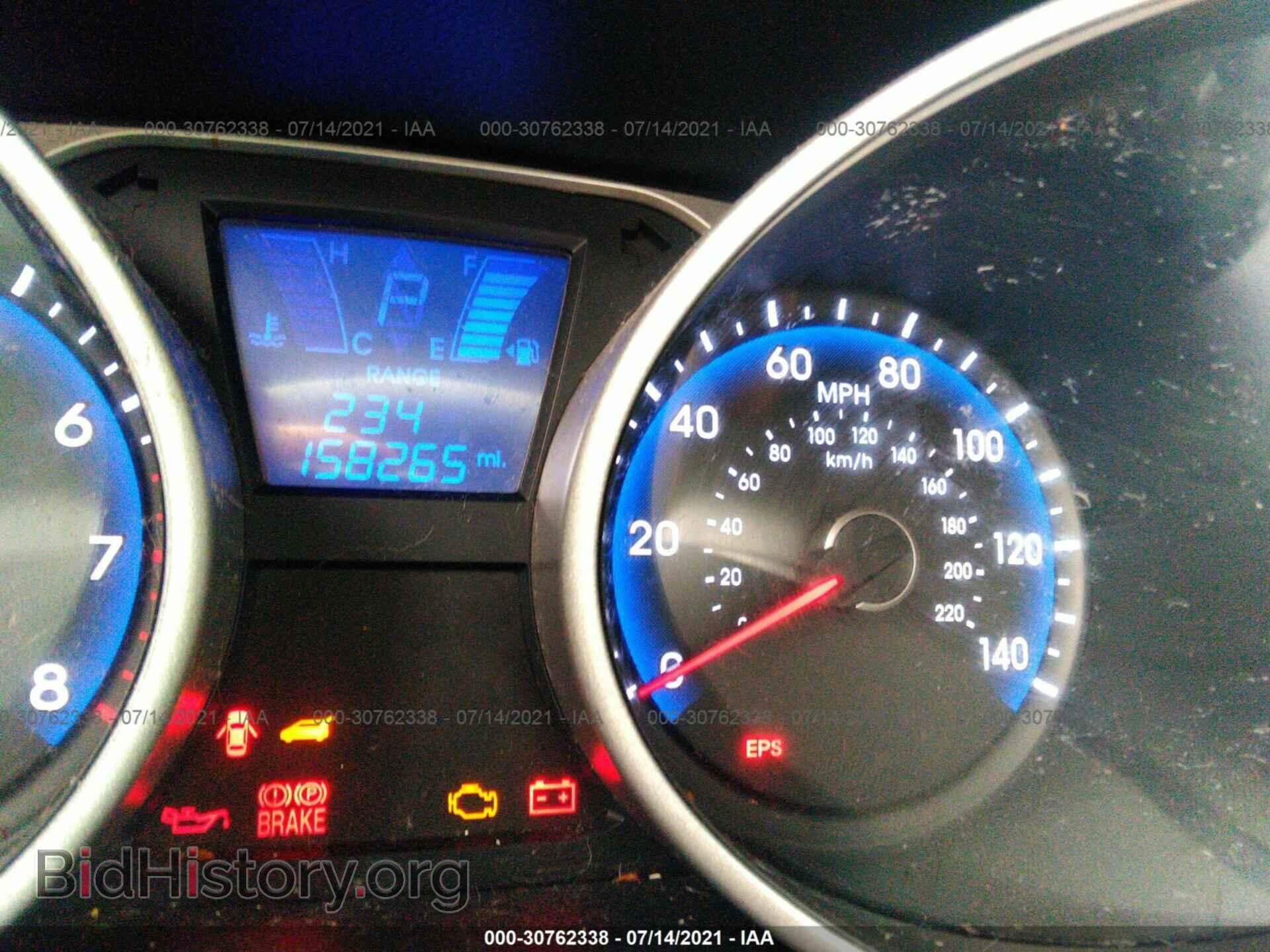 2013 HYUNDAI TUCSON - VIN: KM8JUCAC1DU604301 - Фото 7