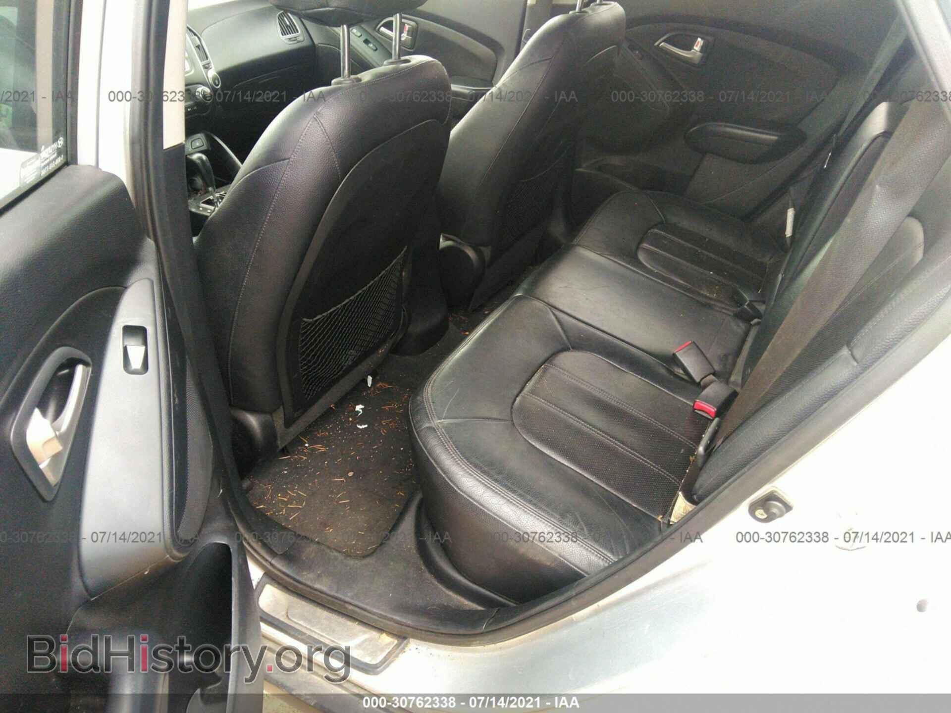 2013 HYUNDAI TUCSON - VIN: KM8JUCAC1DU604301 - Фото 8