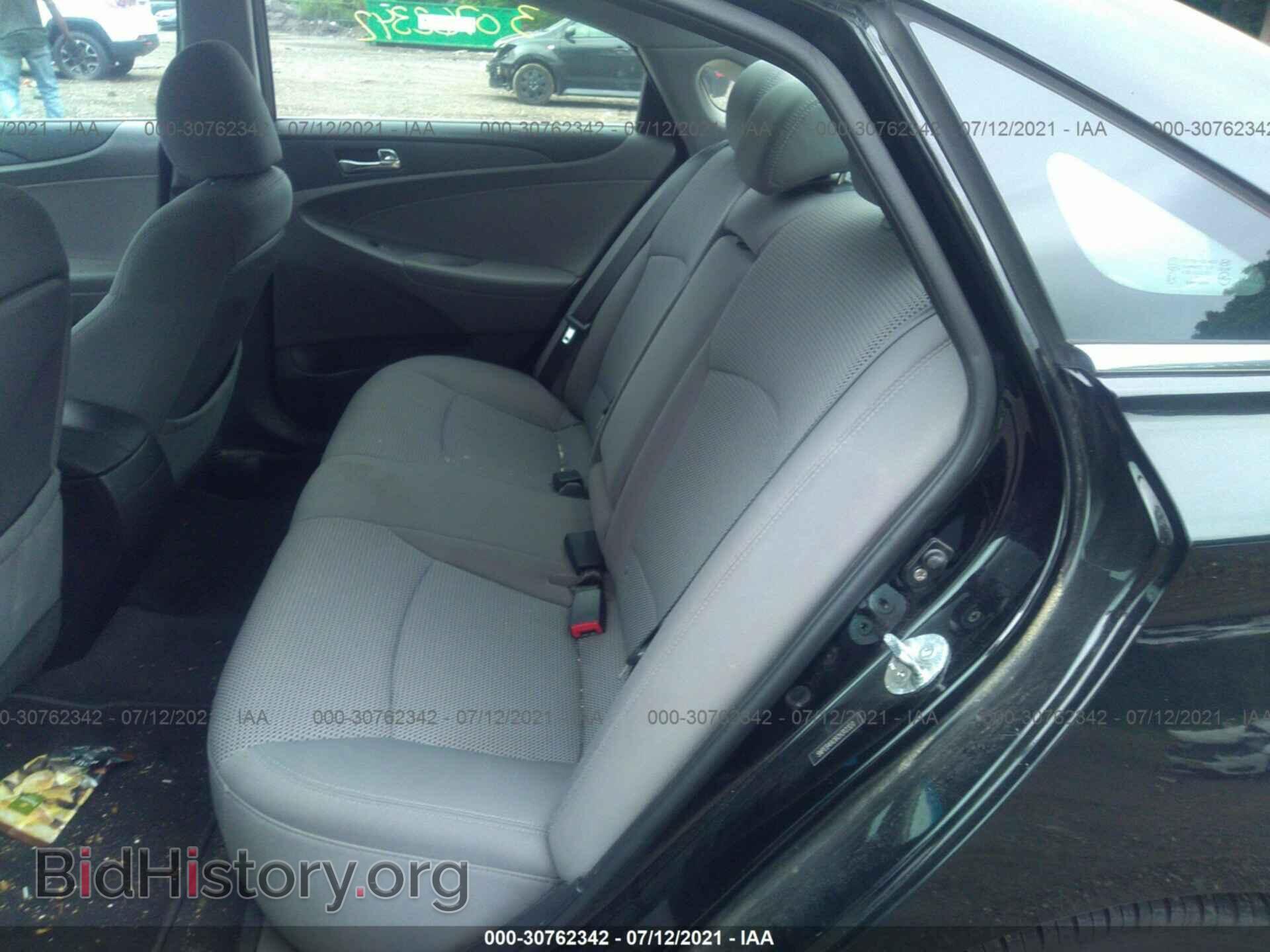 2012 HYUNDAI SONATA - VIN: 5NPEB4AC6CH312329 - Фото 8