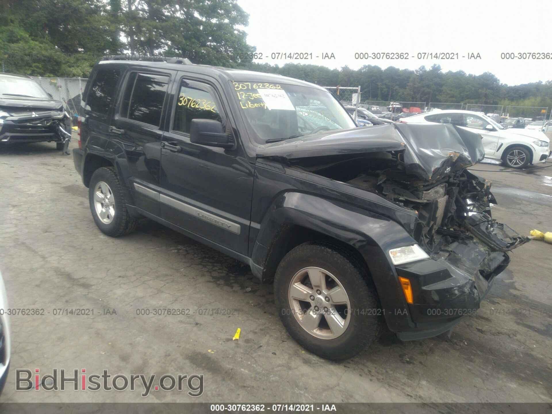 Фотография 1C4PJMAK0CW154700 - JEEP LIBERTY 2012