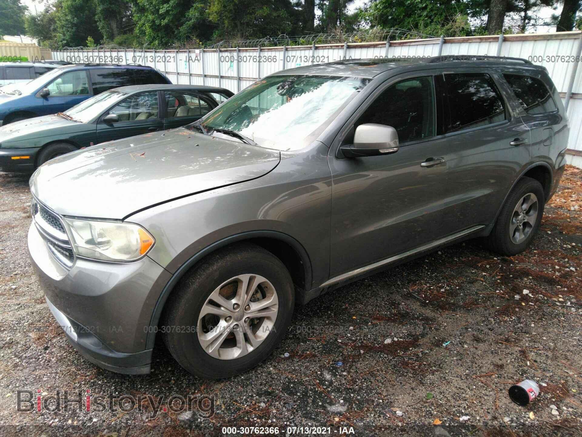 2011 DODGE DURANGO - VIN: 1D4RD4GG8BC691305 - Фото 2