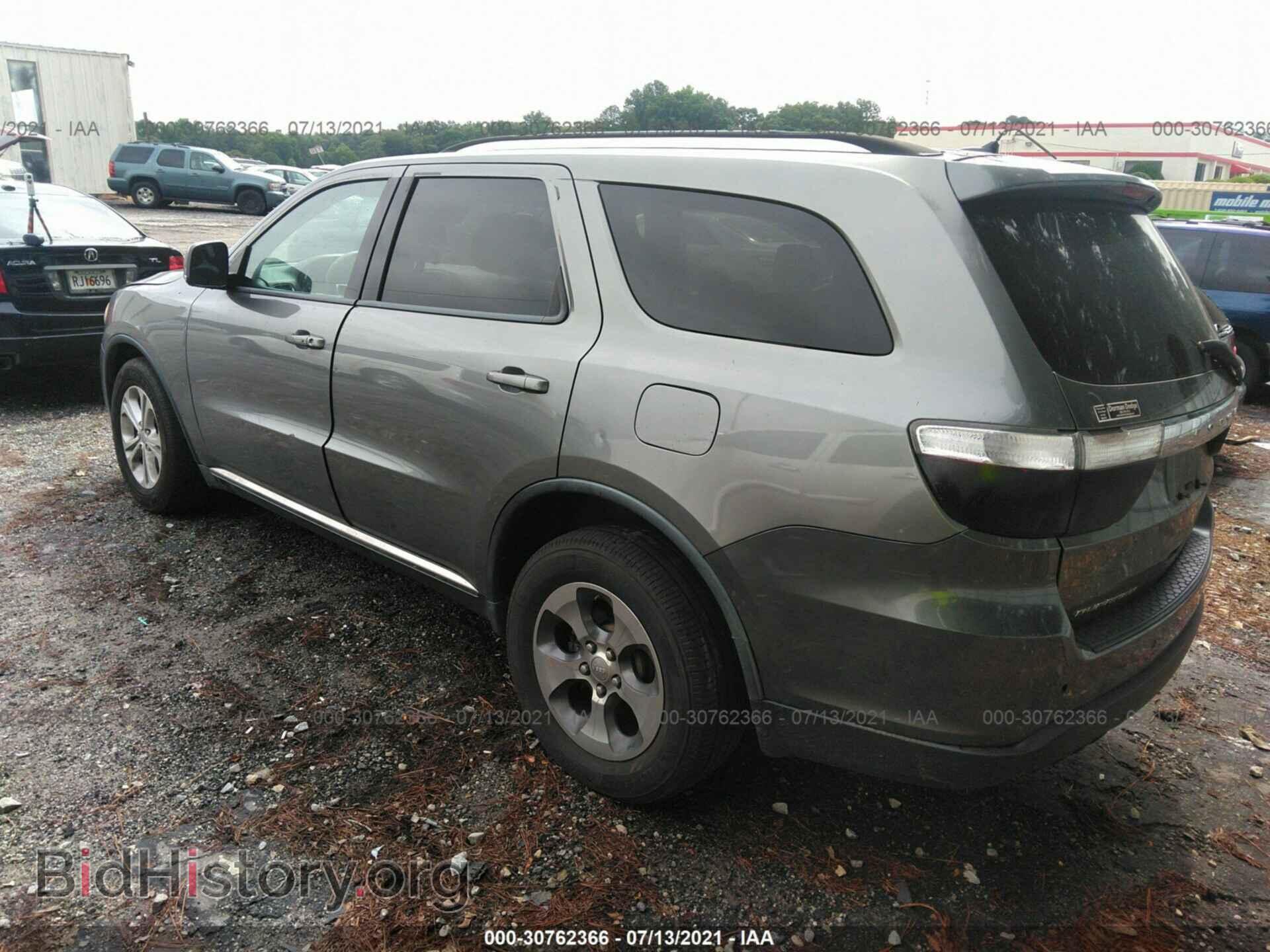 2011 DODGE DURANGO - VIN: 1D4RD4GG8BC691305 - Фото 3
