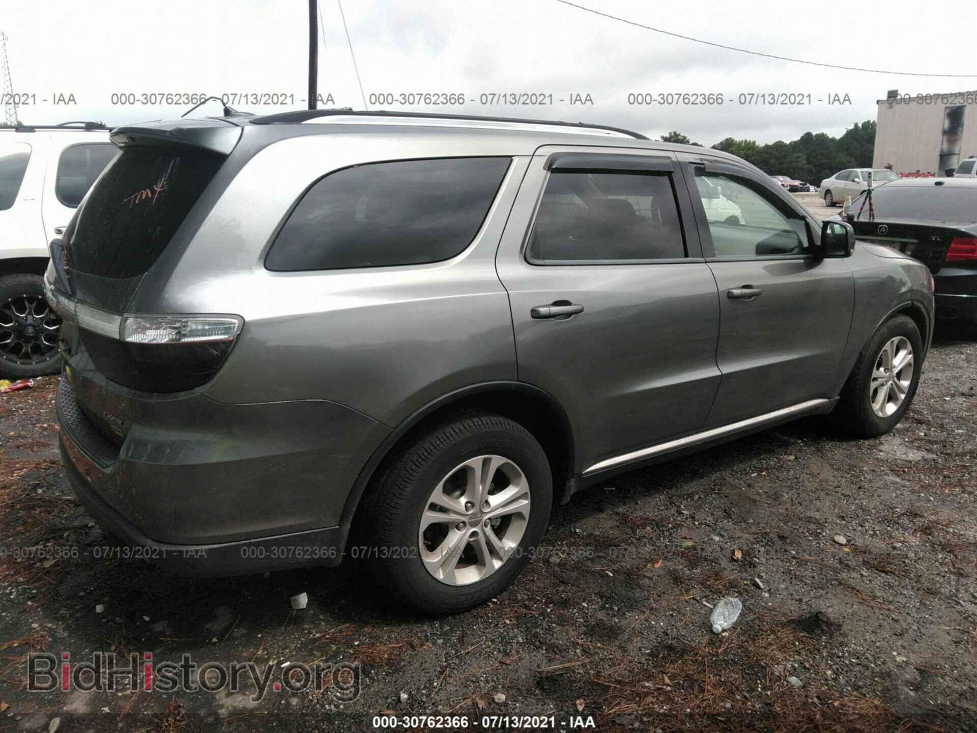 2011 DODGE DURANGO - VIN: 1D4RD4GG8BC691305 - Фото 4