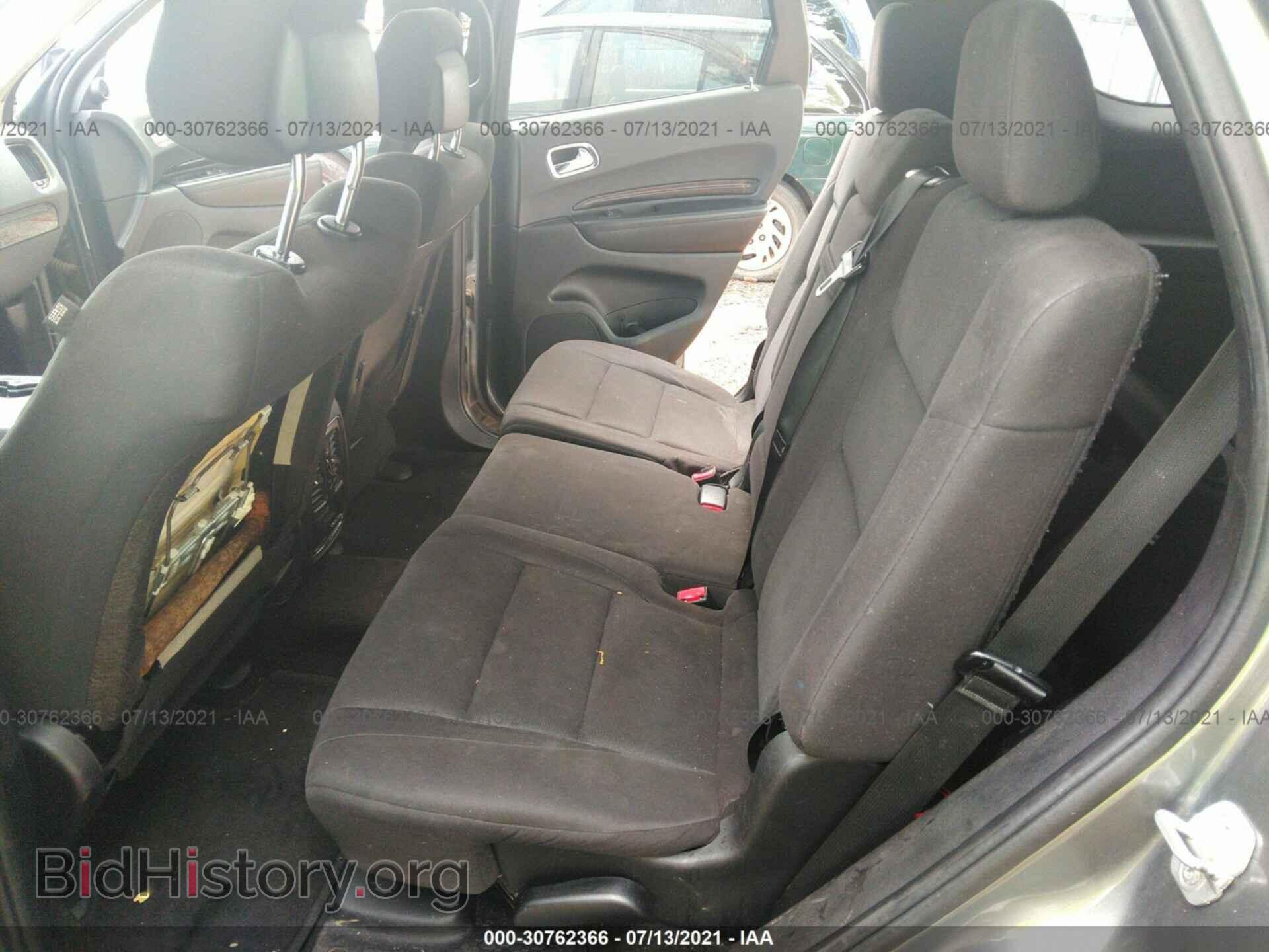 2011 DODGE DURANGO - VIN: 1D4RD4GG8BC691305 - Фото 8