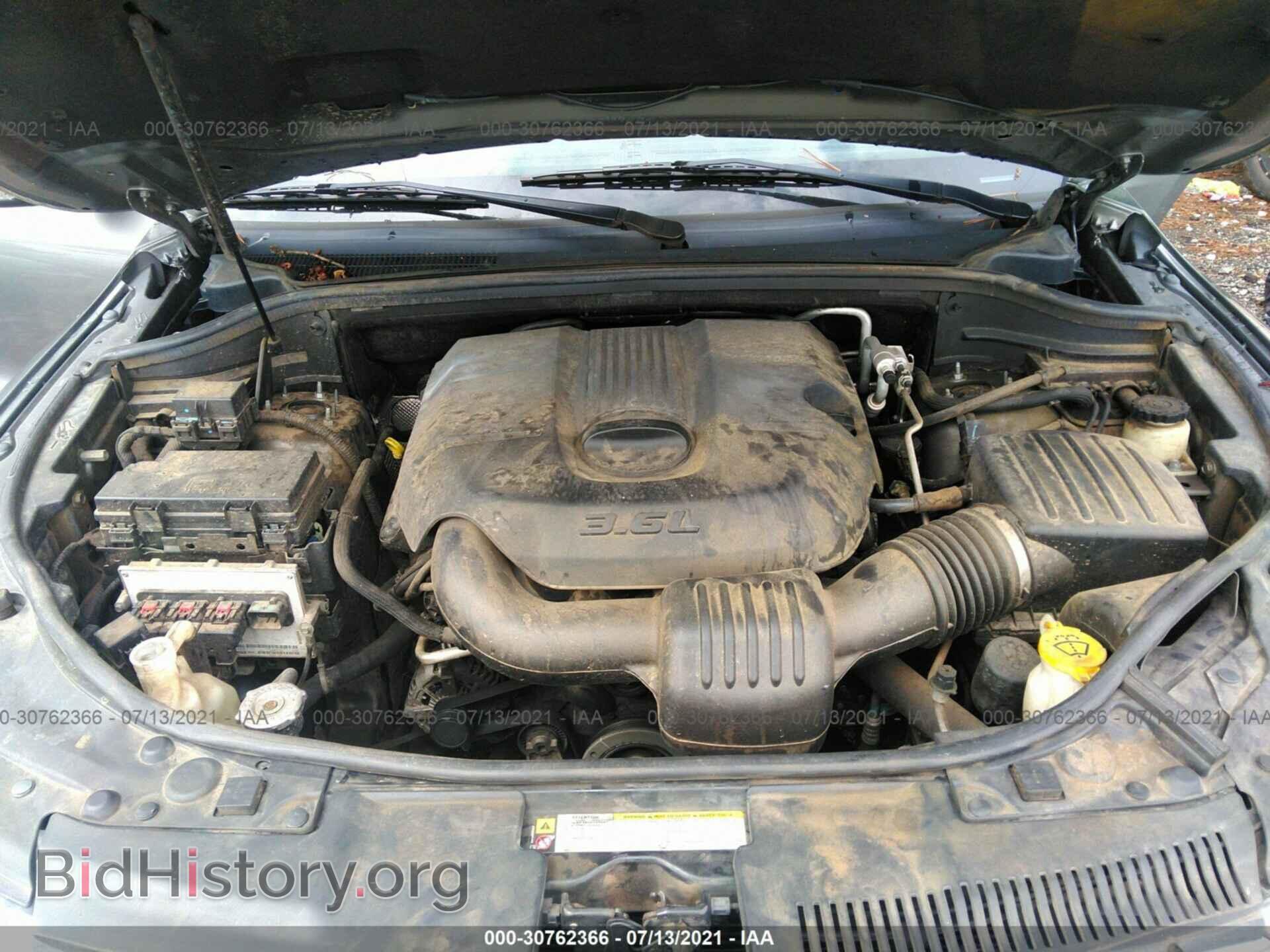 2011 DODGE DURANGO - VIN: 1D4RD4GG8BC691305 - Фото 10