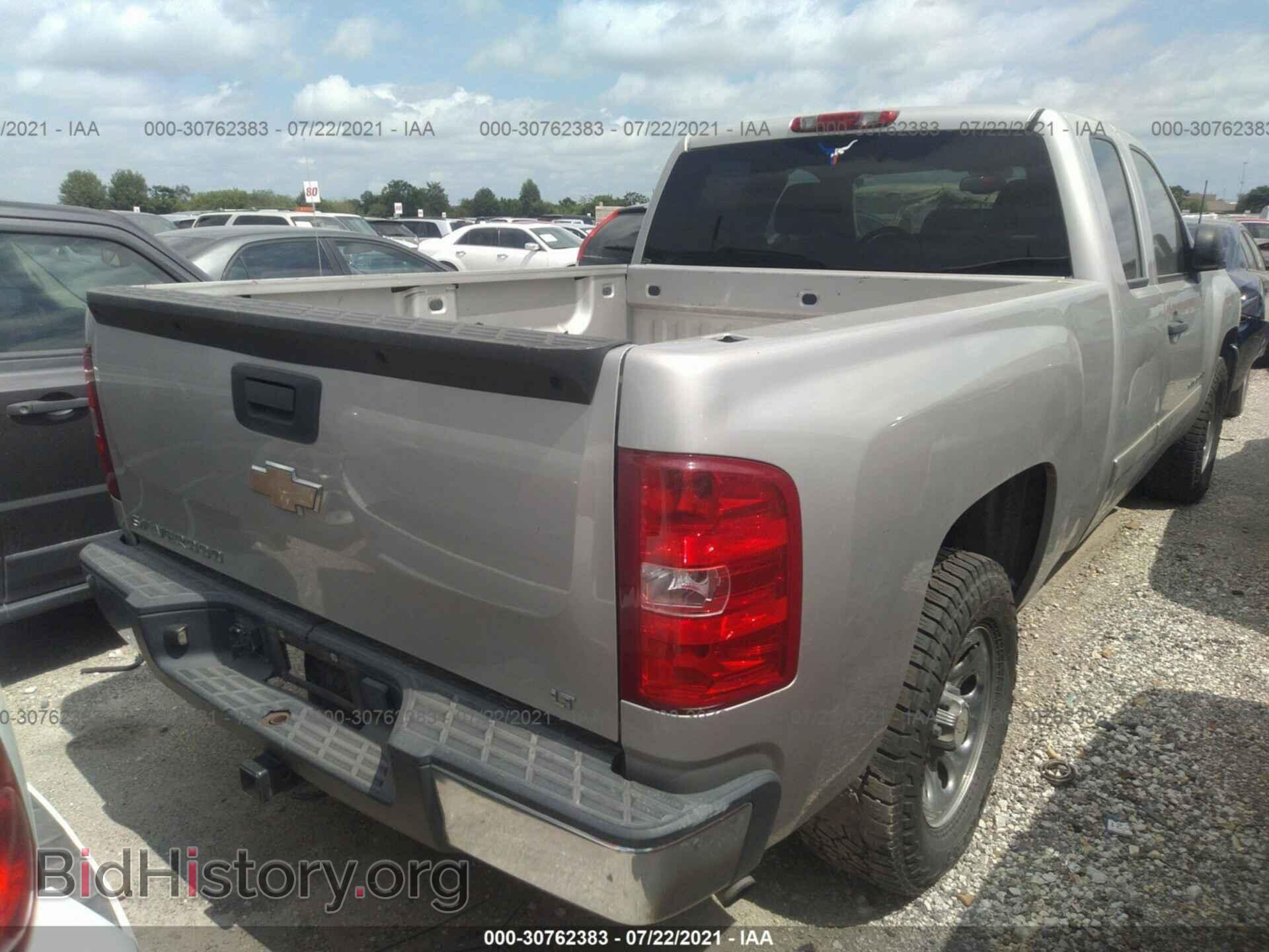 2008 CHEVROLET SILVERADO 1500 - VIN: 2GCEC19C681307771 - Фото 4