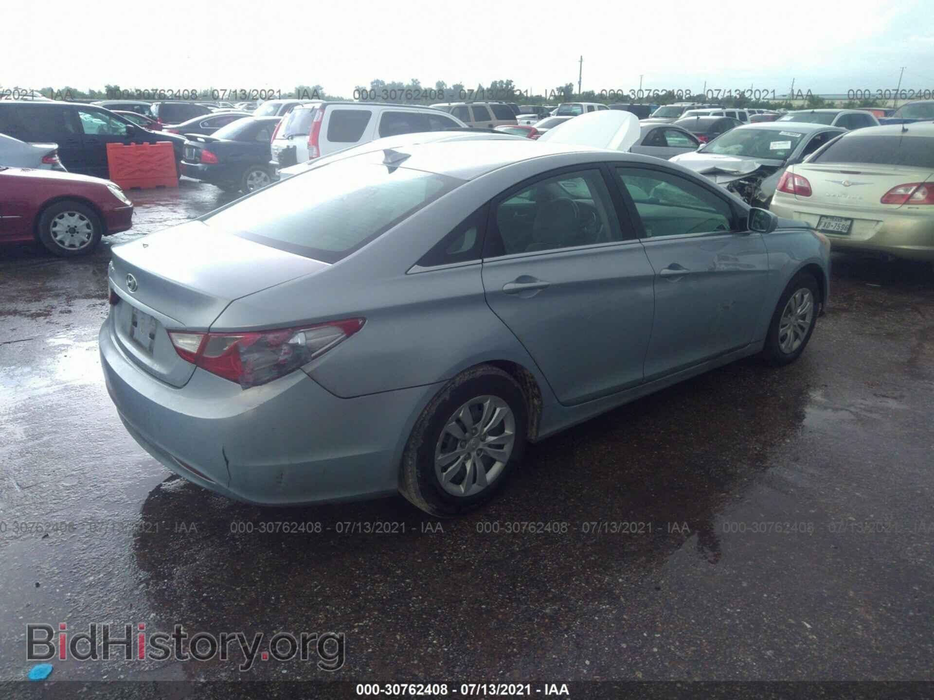 2012 HYUNDAI SONATA - VIN: 5NPEB4AC3CH333638 - Фото 4