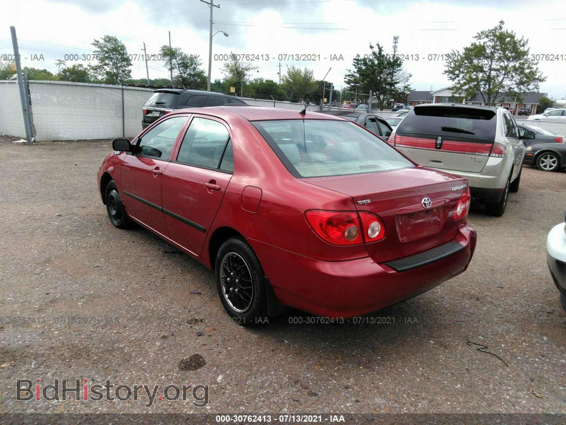 2007 TOYOTA COROLLA - VIN: JTDBR32E770107016 - Фото 3