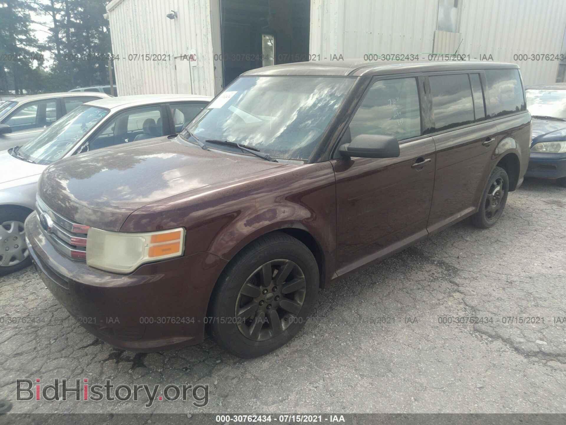2009 FORD FLEX - VIN: 2FMDK51C39BA46088 - Фото 2